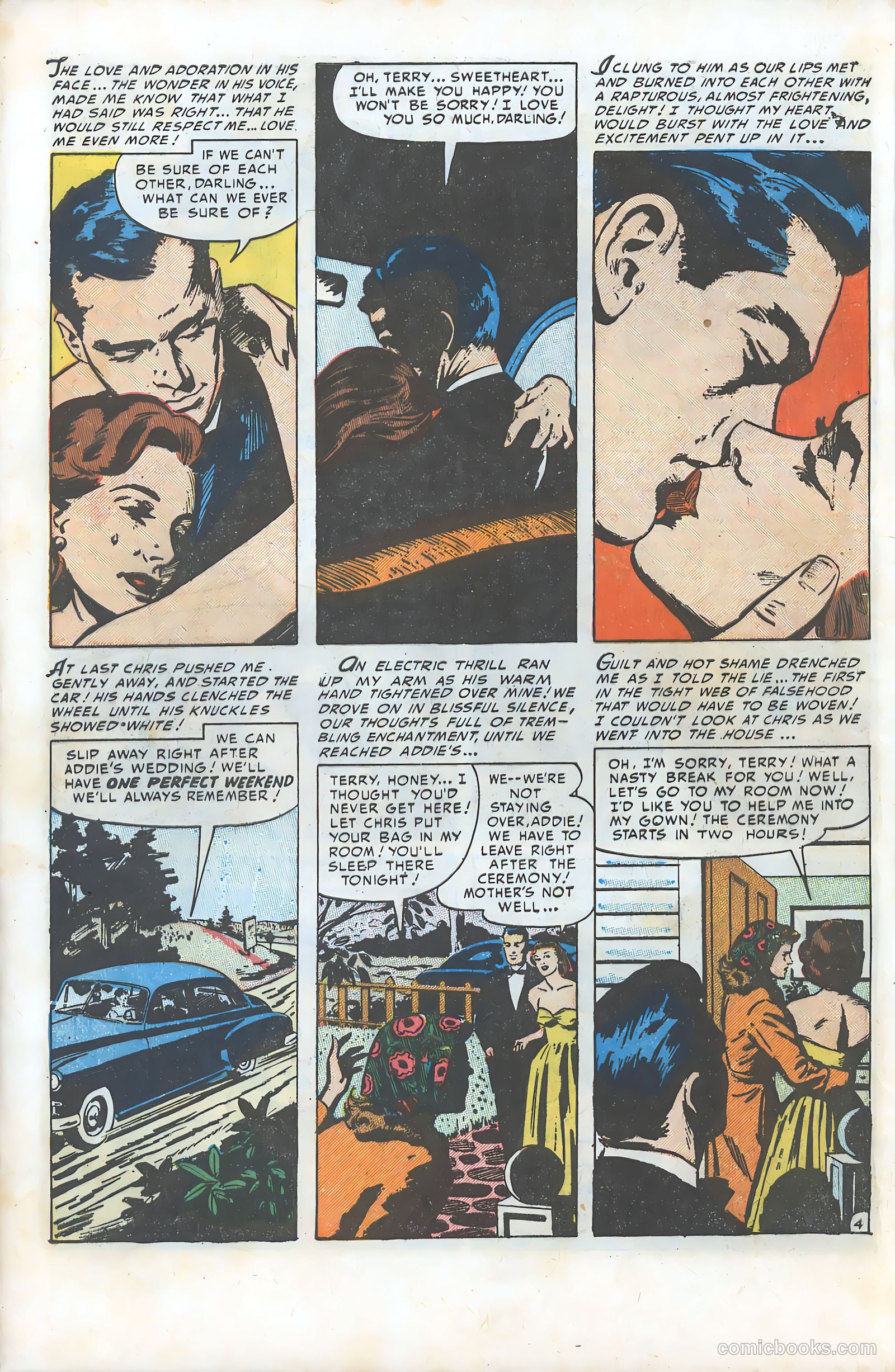 Women in Love #1 (1949) — page 6 of 100