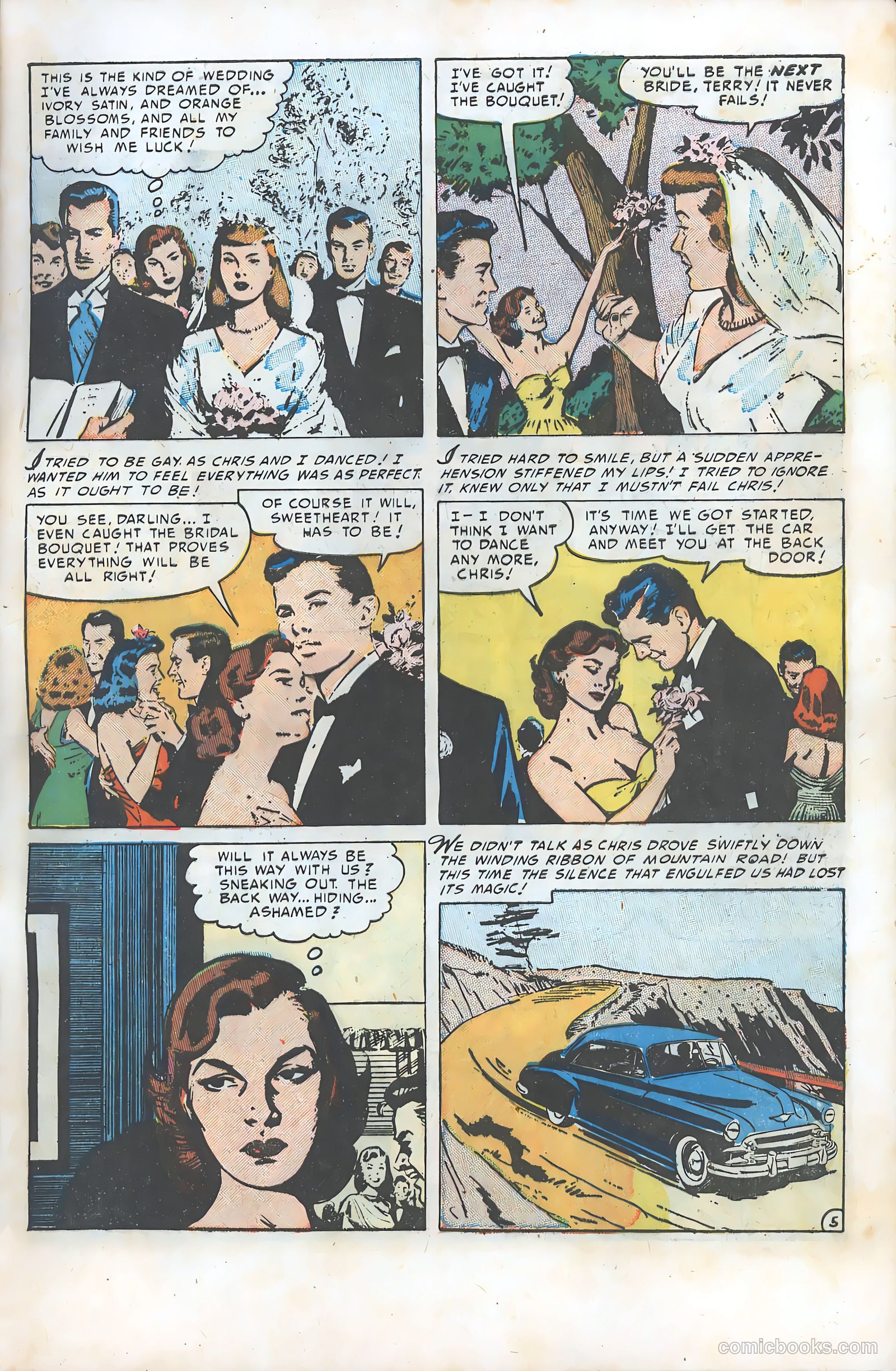 Women in Love #1 (1949) — page 7 of 100