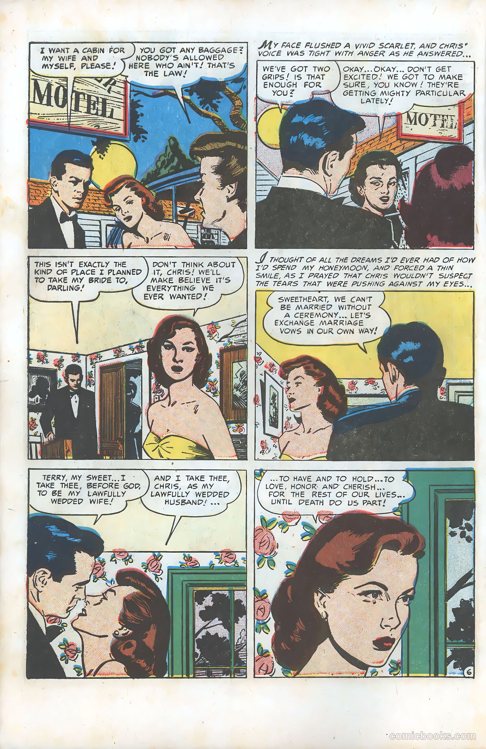 Women in Love #1 (1949) — page 8 of 100