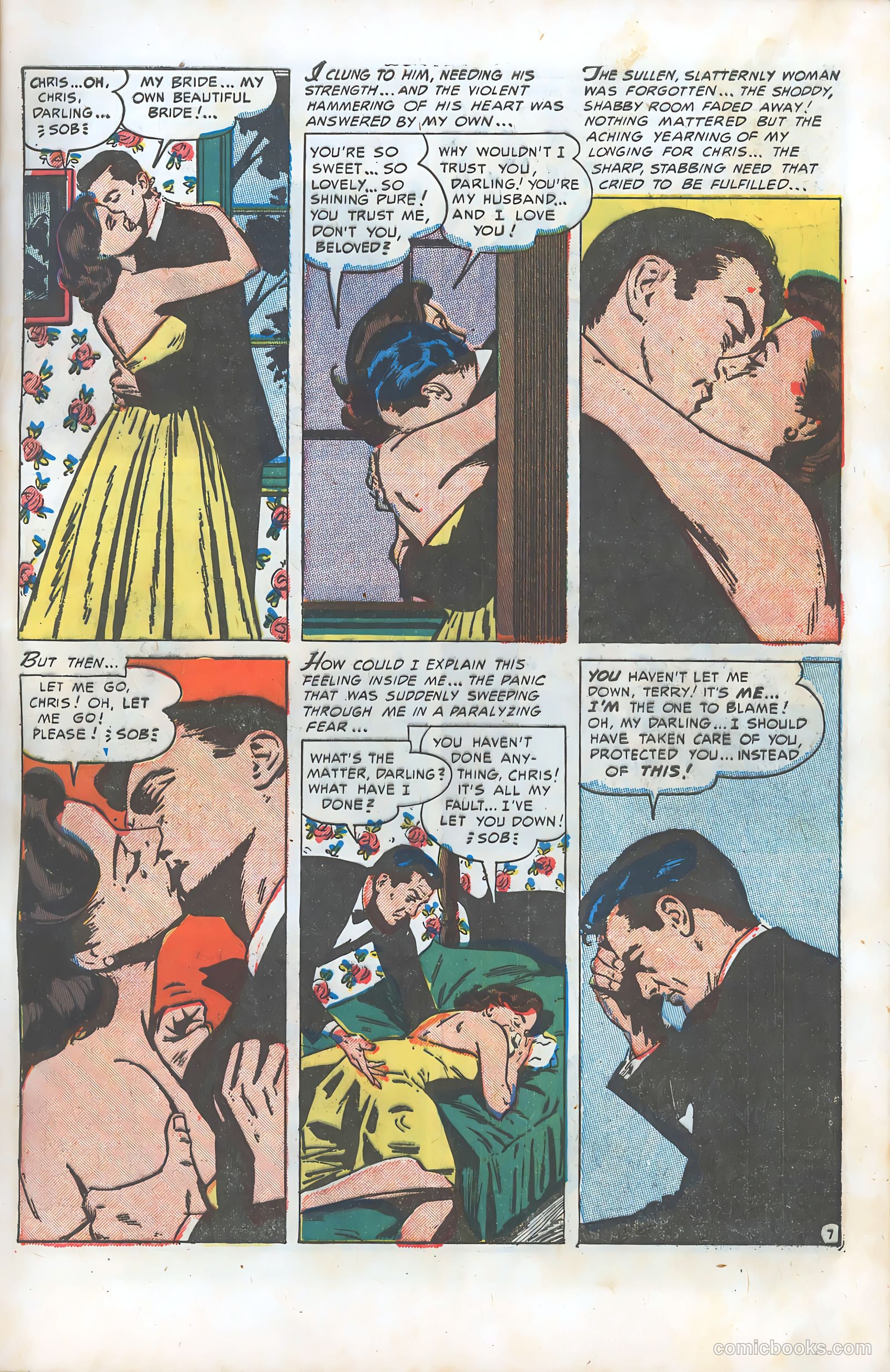 Women in Love #1 (1949) — page 9 of 100