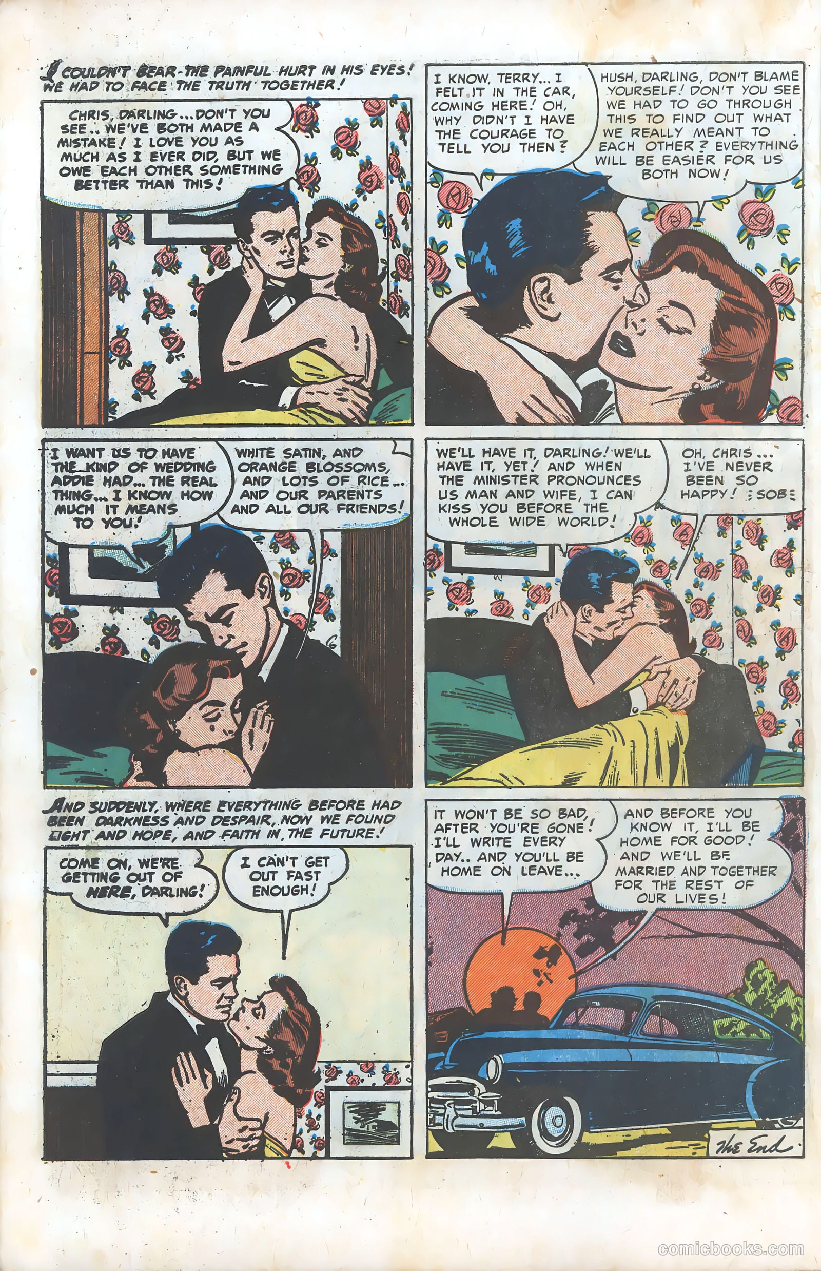 Women in Love #1 (1949) — page 10 of 100