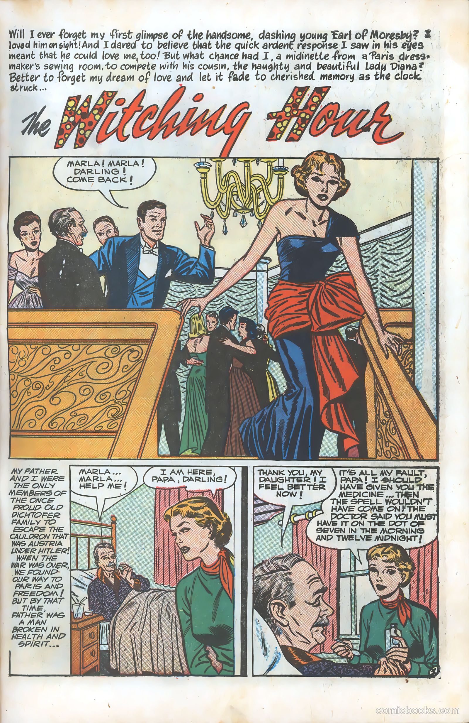 Women in Love #1 (1949) — page 11 of 100