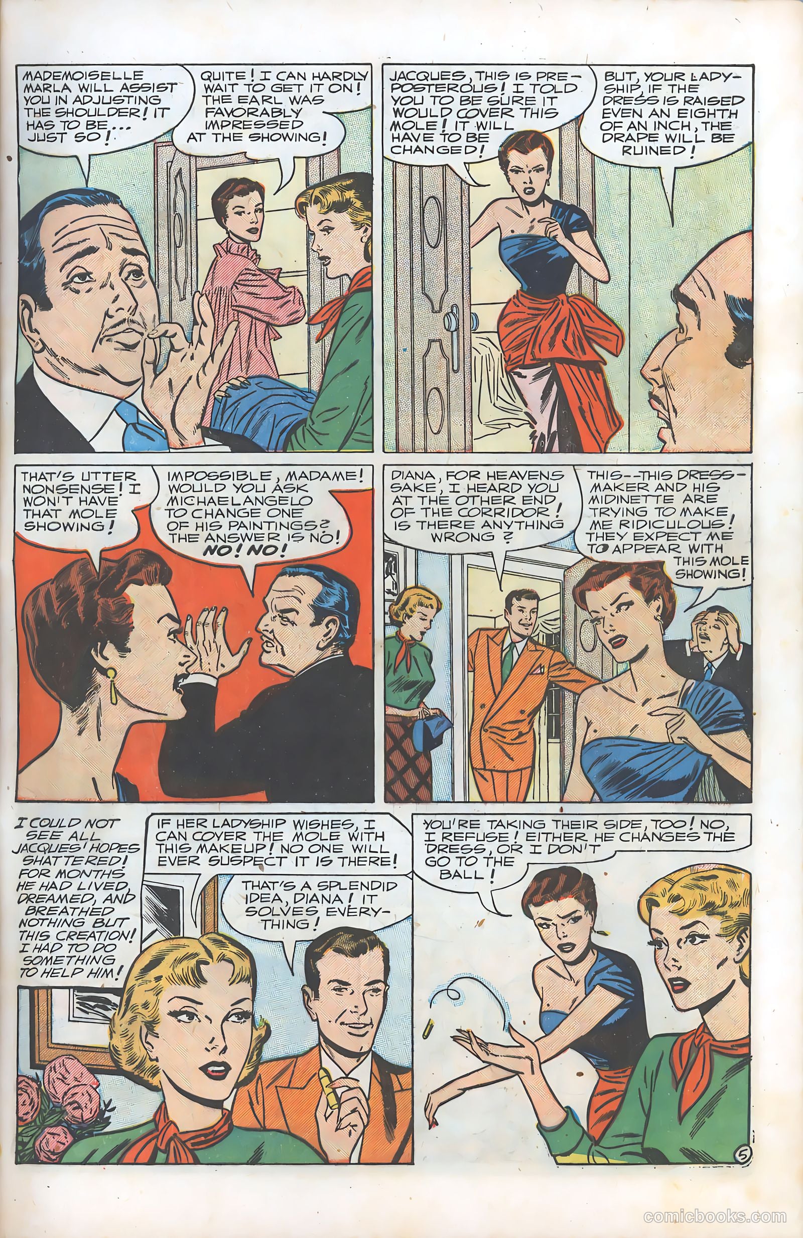 Women in Love #1 (1949) — page 15 of 100