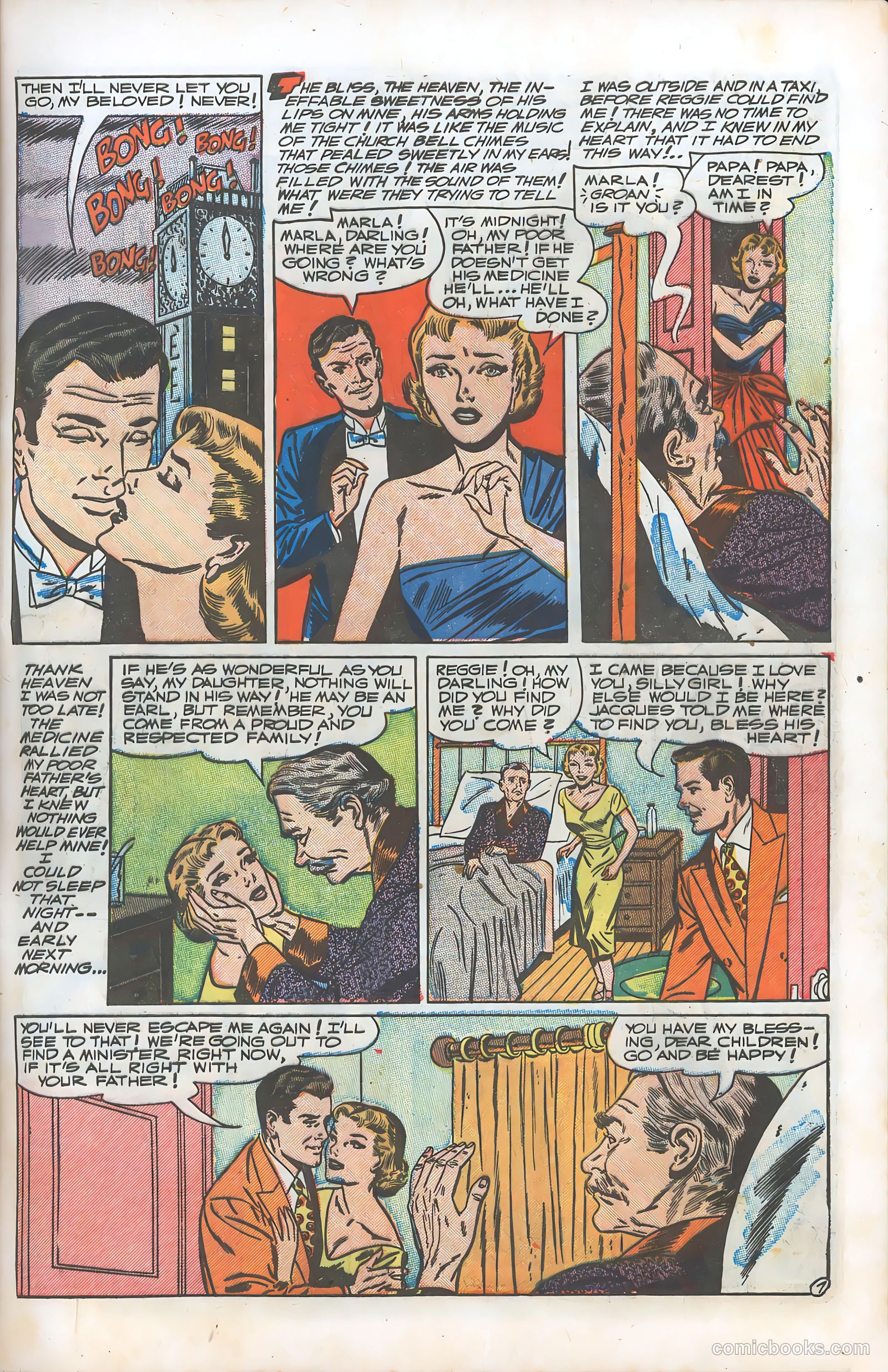 Women in Love #1 (1949) — page 17 of 100
