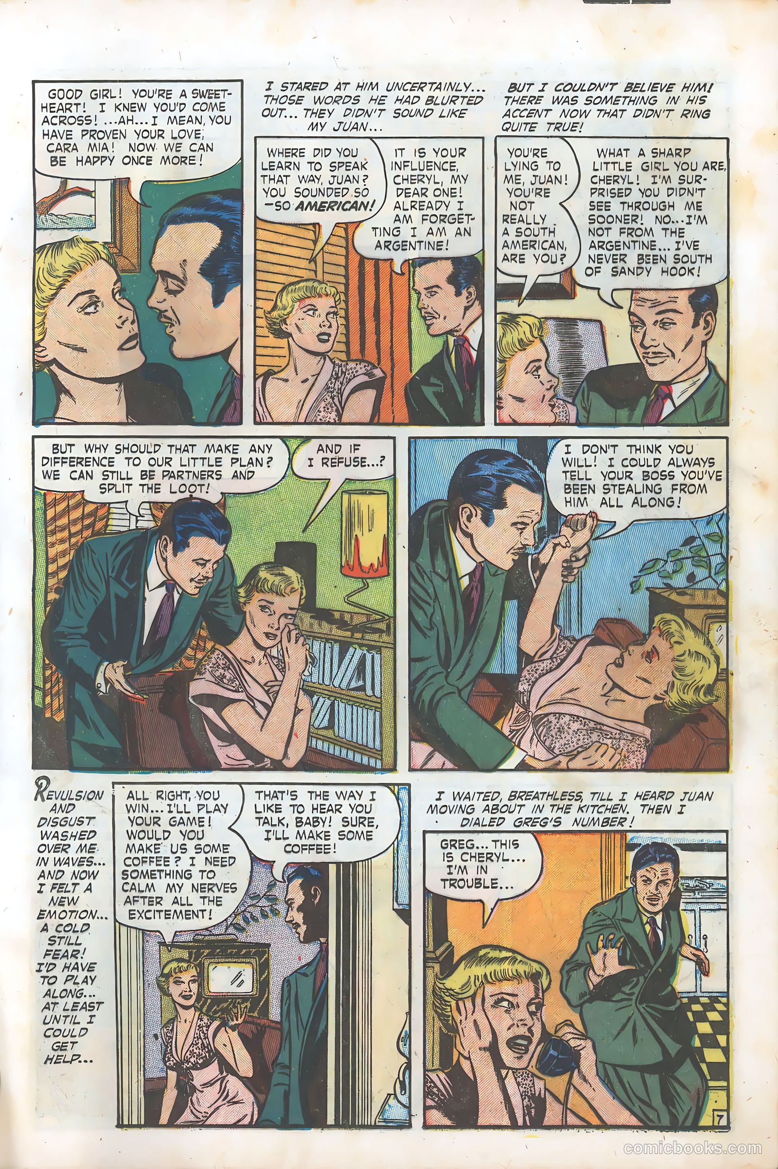 Women in Love #1 (1949) — page 25 of 100