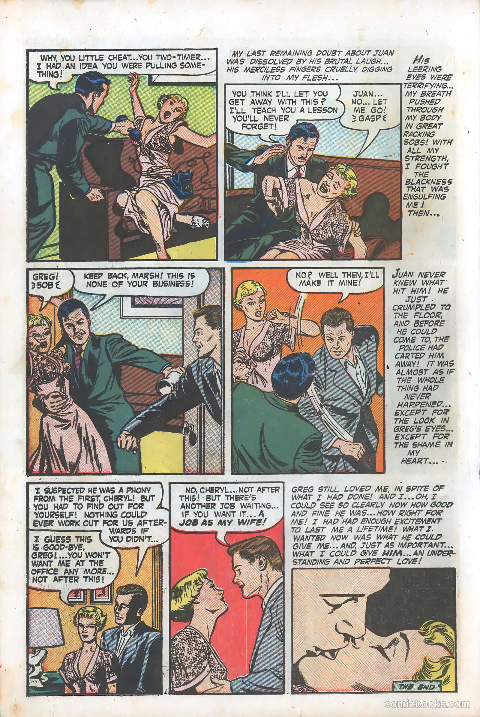 Women in Love #1 (1949) — page 26 of 100