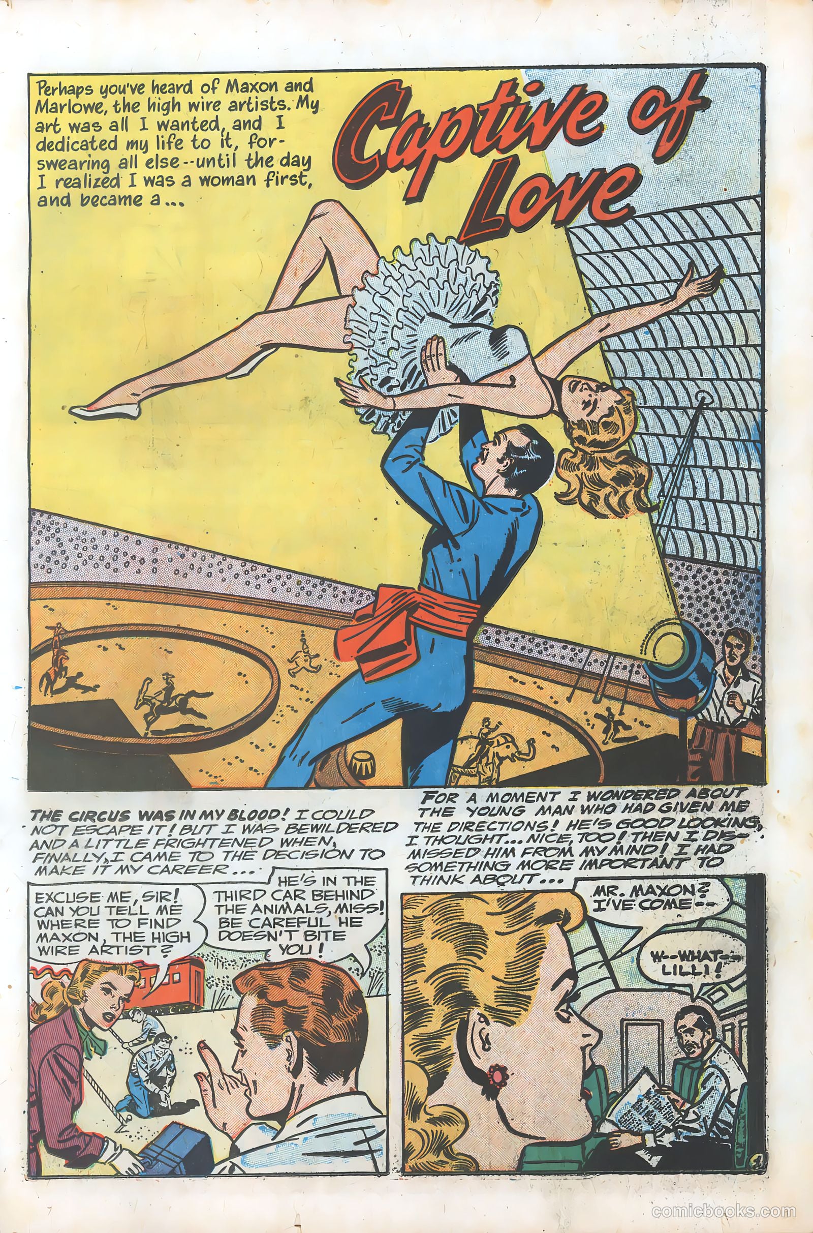 Women in Love #1 (1949) — page 27 of 100