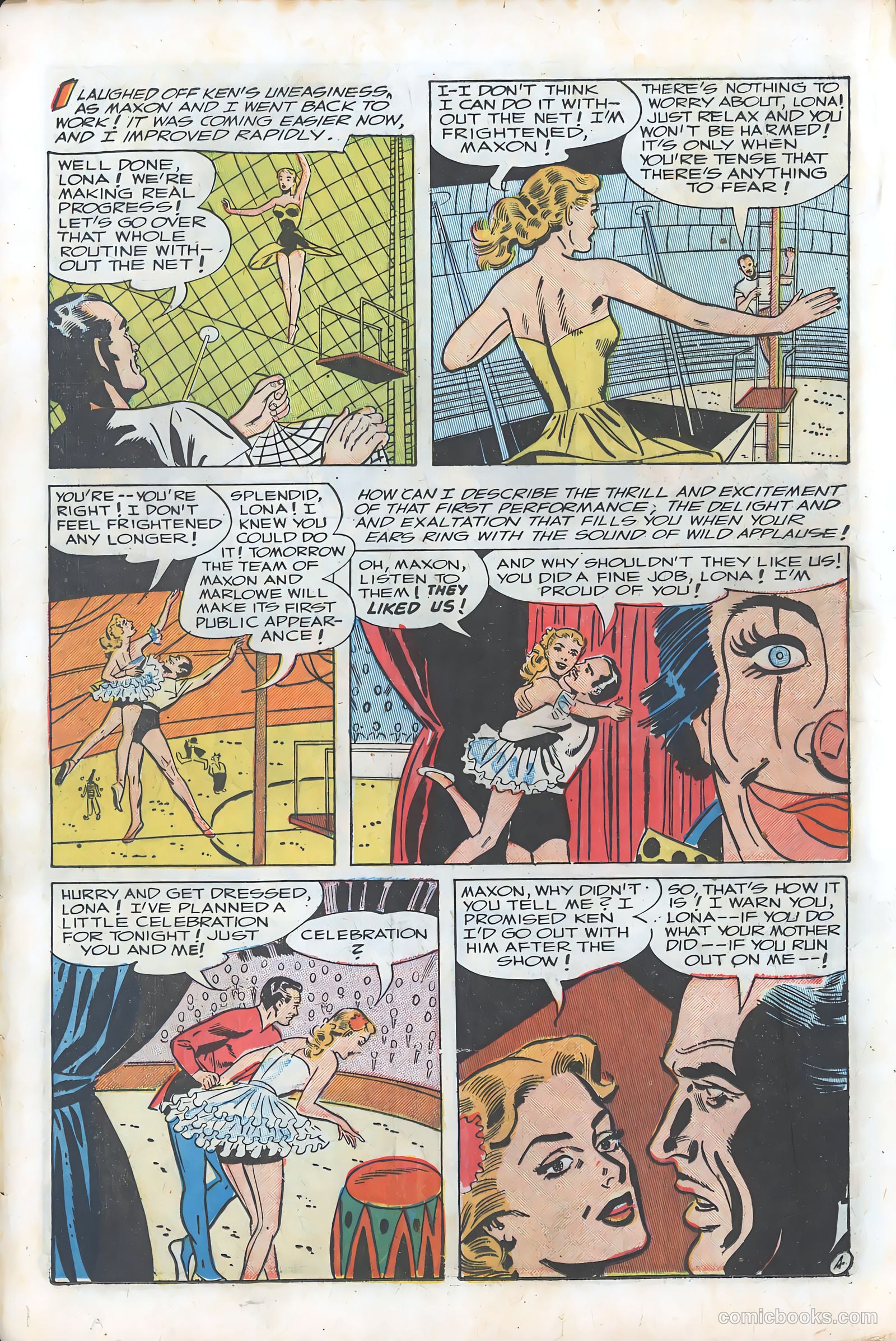 Women in Love #1 (1949) — page 30 of 100