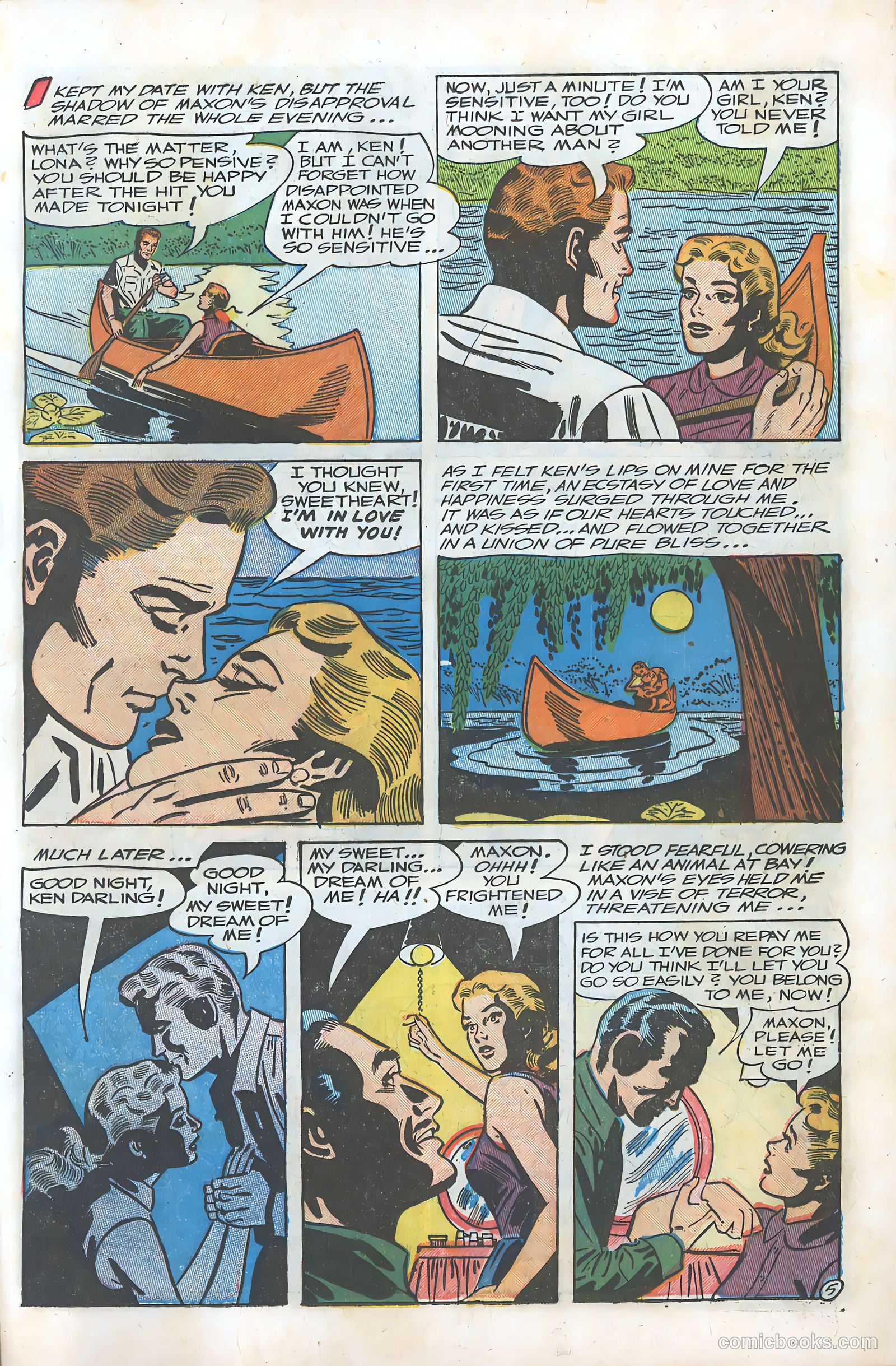 Women in Love #1 (1949) — page 31 of 100