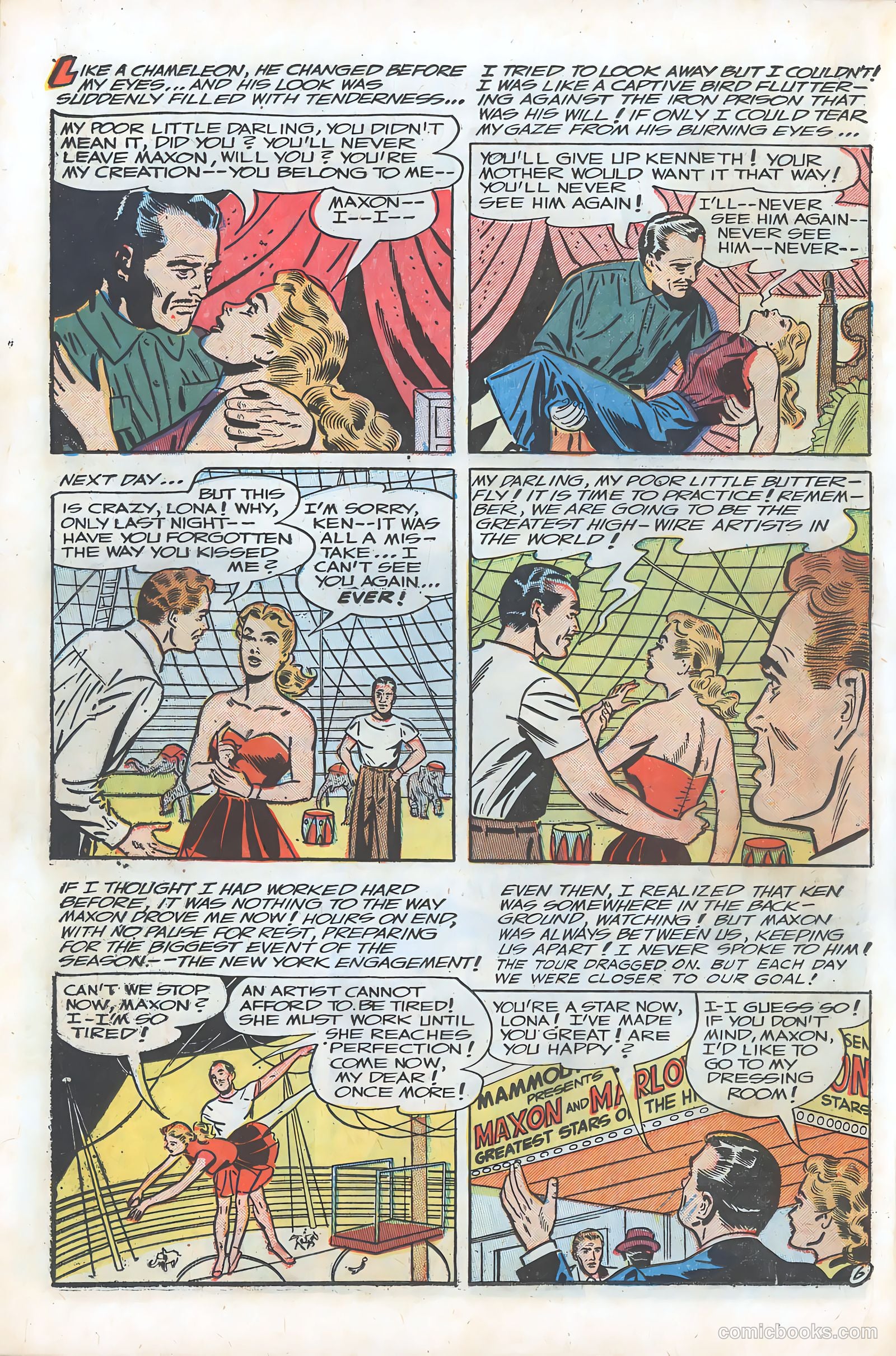 Women in Love #1 (1949) — page 32 of 100