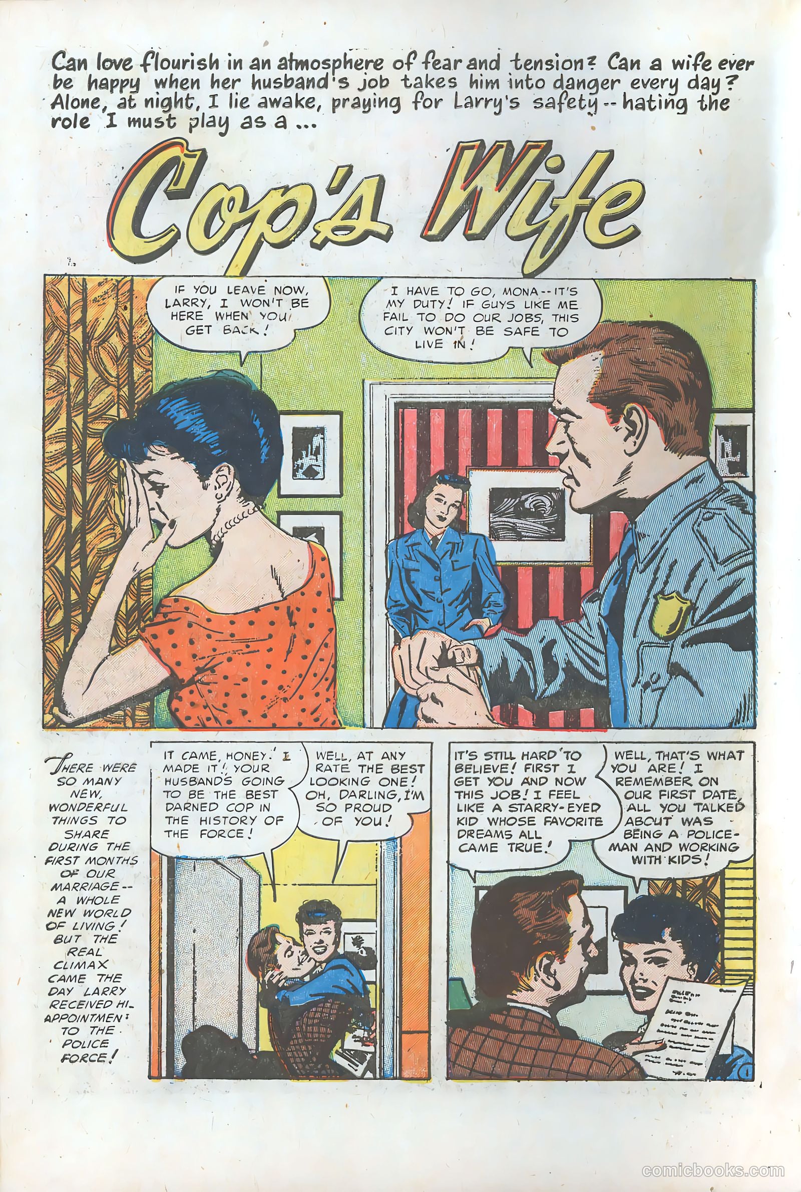 Women in Love #1 (1949) — page 38 of 100