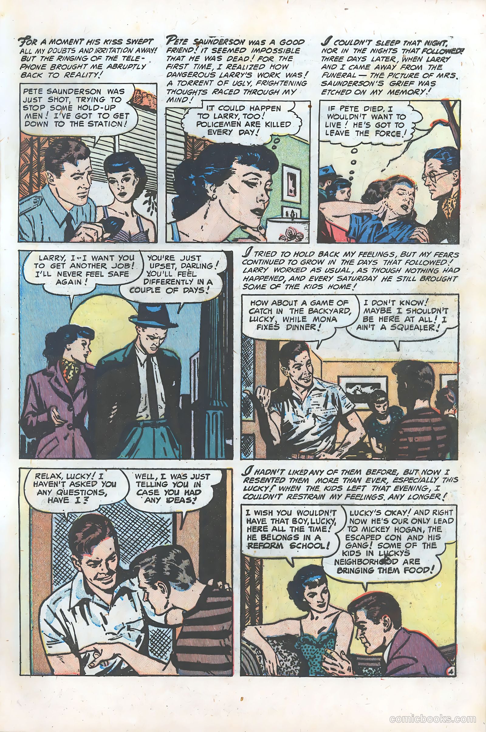 Women in Love #1 (1949) — page 41 of 100