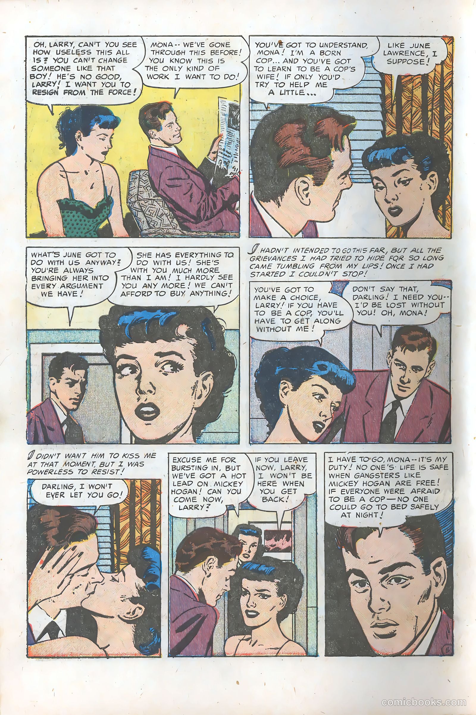 Women in Love #1 (1949) — page 42 of 100
