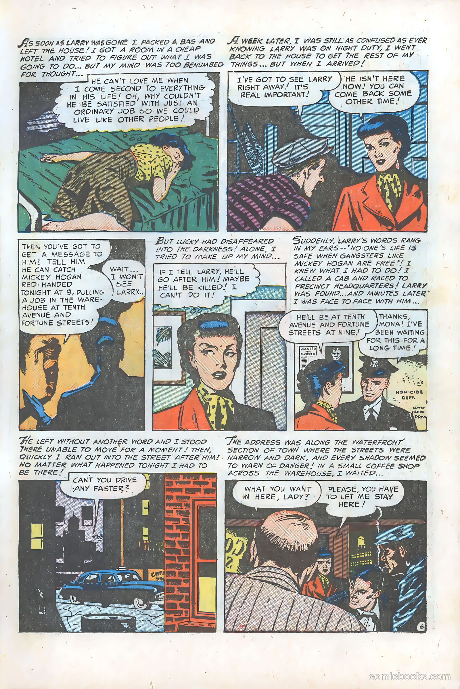 Women in Love #1 (1949) — page 43 of 100