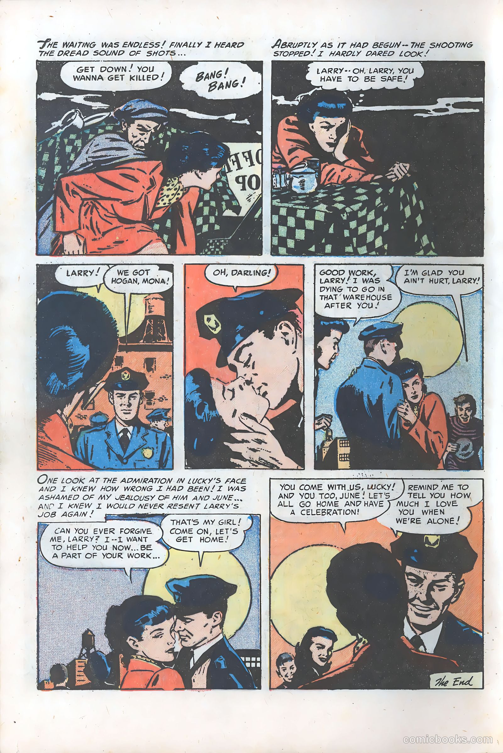 Women in Love #1 (1949) — page 44 of 100