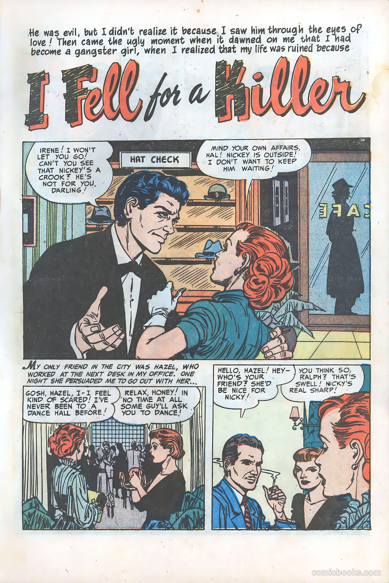 Women in Love #1 (1949) — page 45 of 100