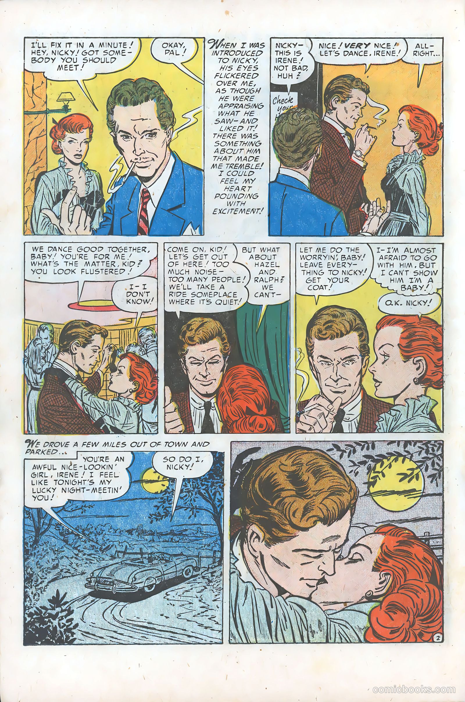 Women in Love #1 (1949) — page 46 of 100
