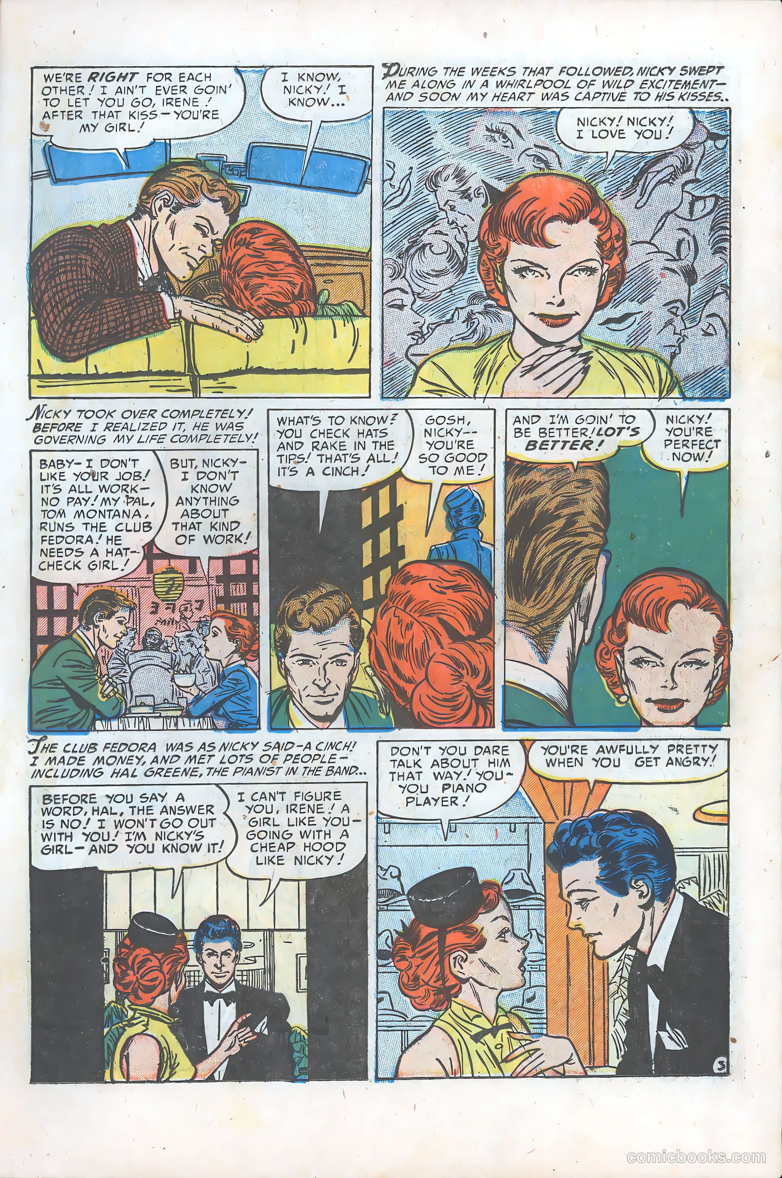 Women in Love #1 (1949) — page 47 of 100