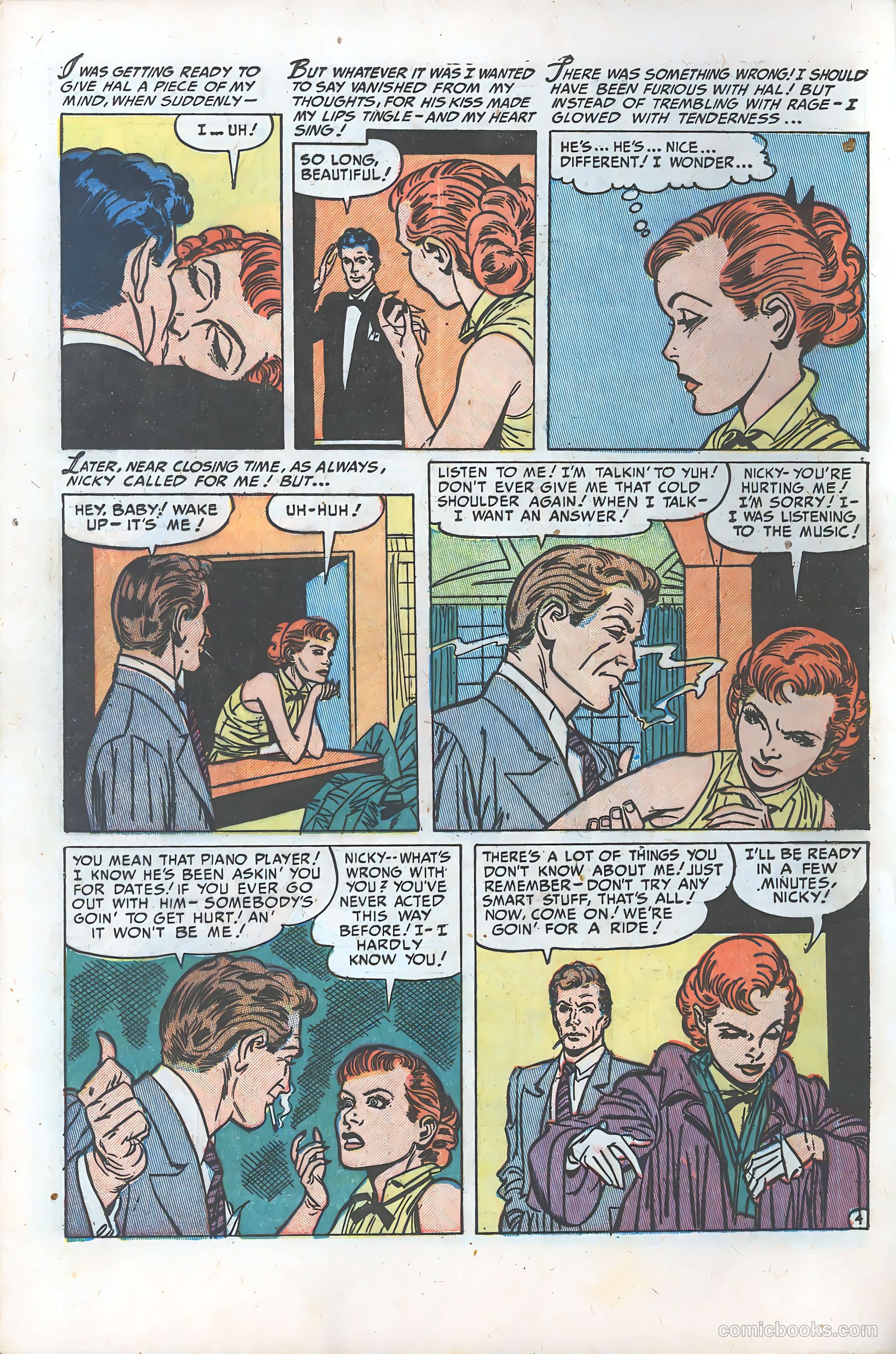 Women in Love #1 (1949) — page 48 of 100