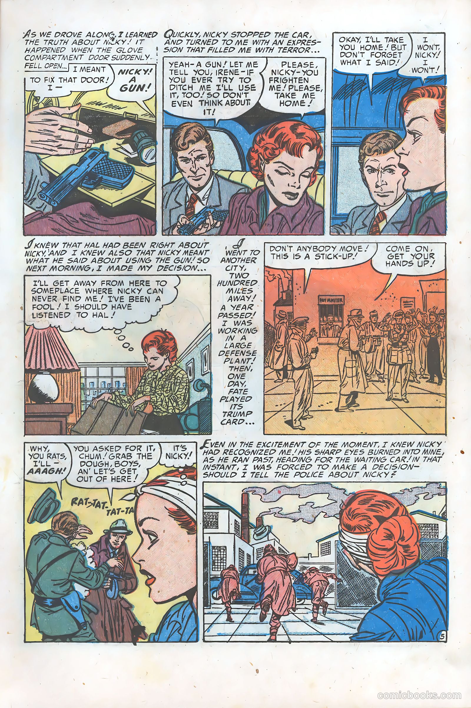 Women in Love #1 (1949) — page 49 of 100