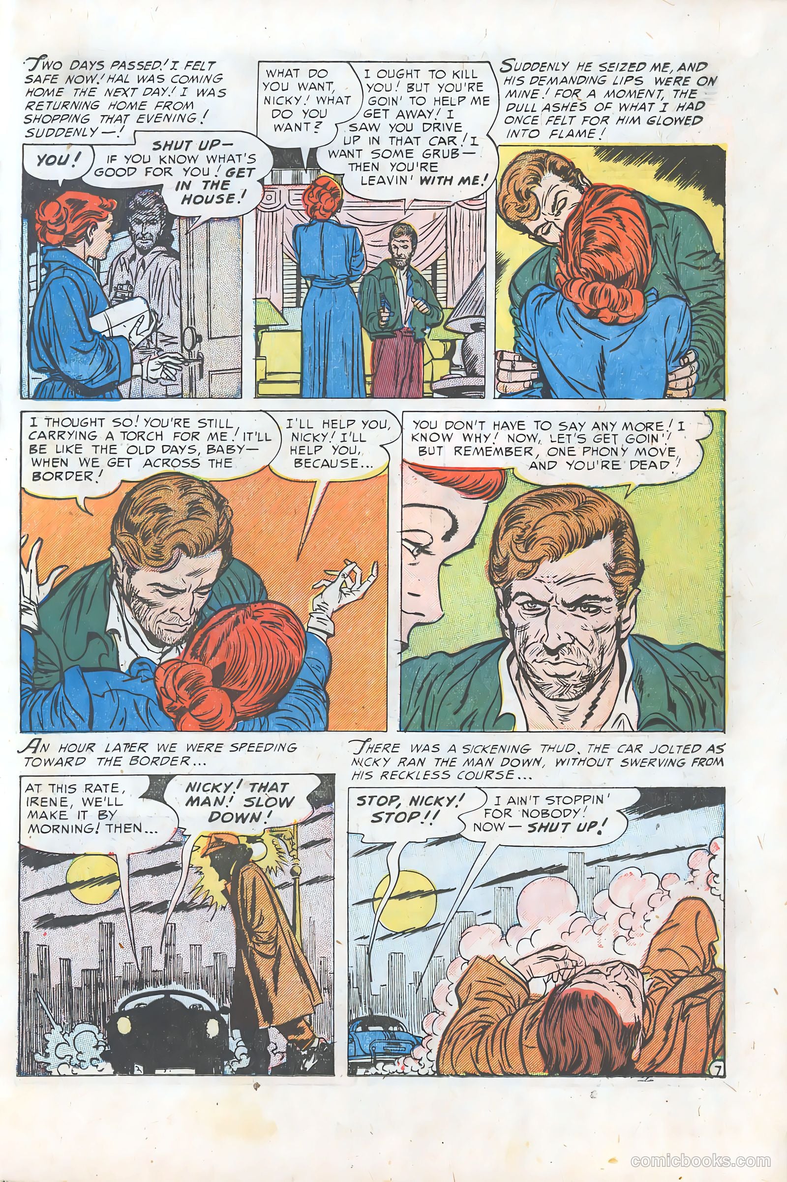 Women in Love #1 (1949) — page 51 of 100