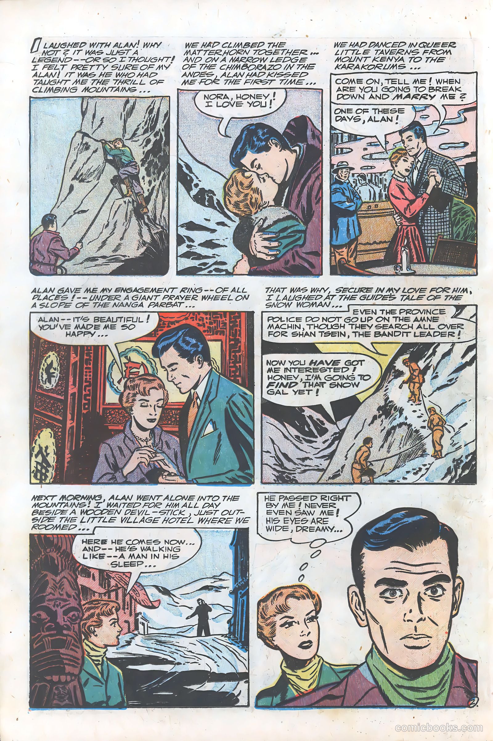 Women in Love #1 (1949) — page 54 of 100