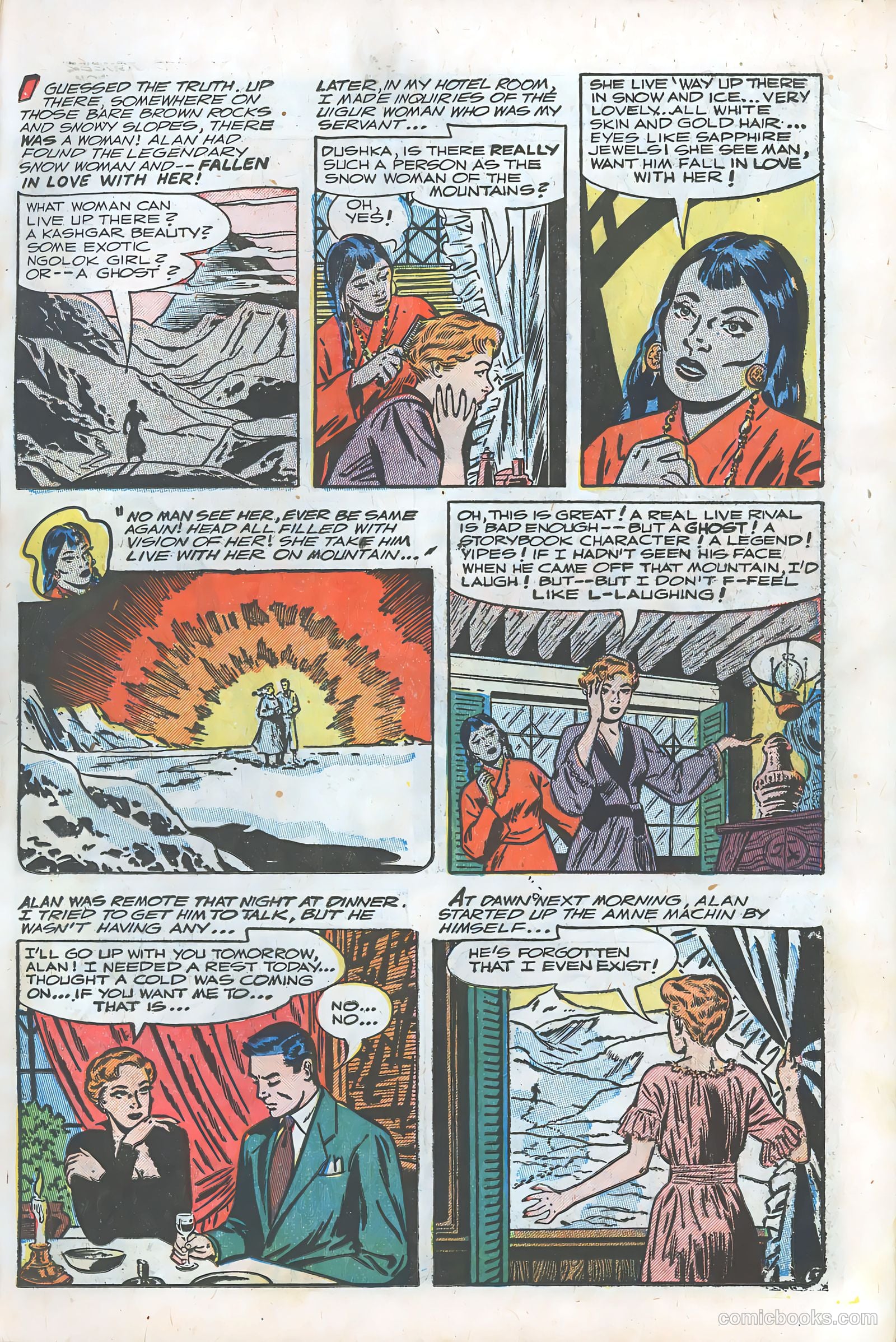 Women in Love #1 (1949) — page 55 of 100