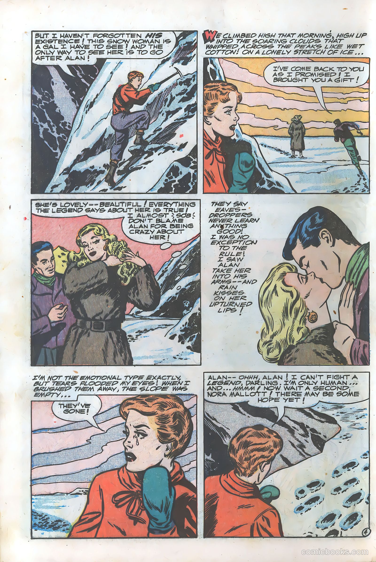 Women in Love #1 (1949) — page 56 of 100