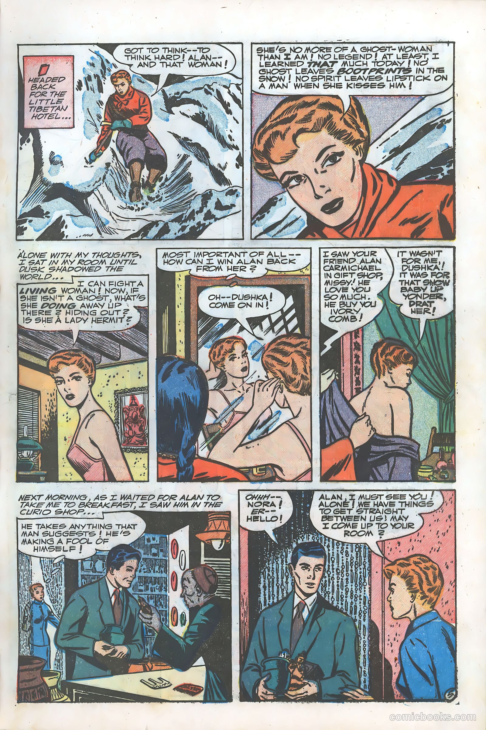 Women in Love #1 (1949) — page 57 of 100