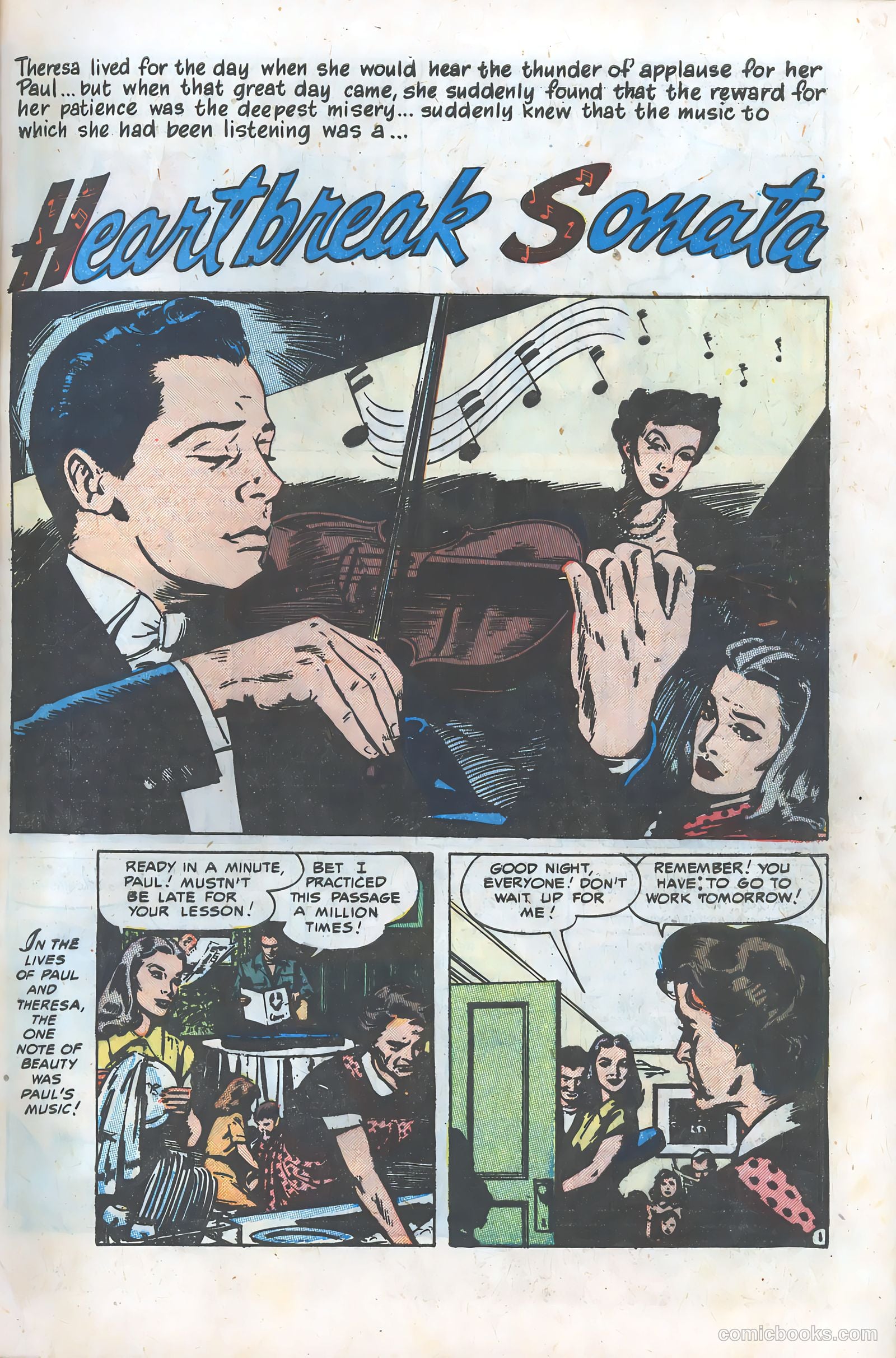 Women in Love #1 (1949) — page 61 of 100