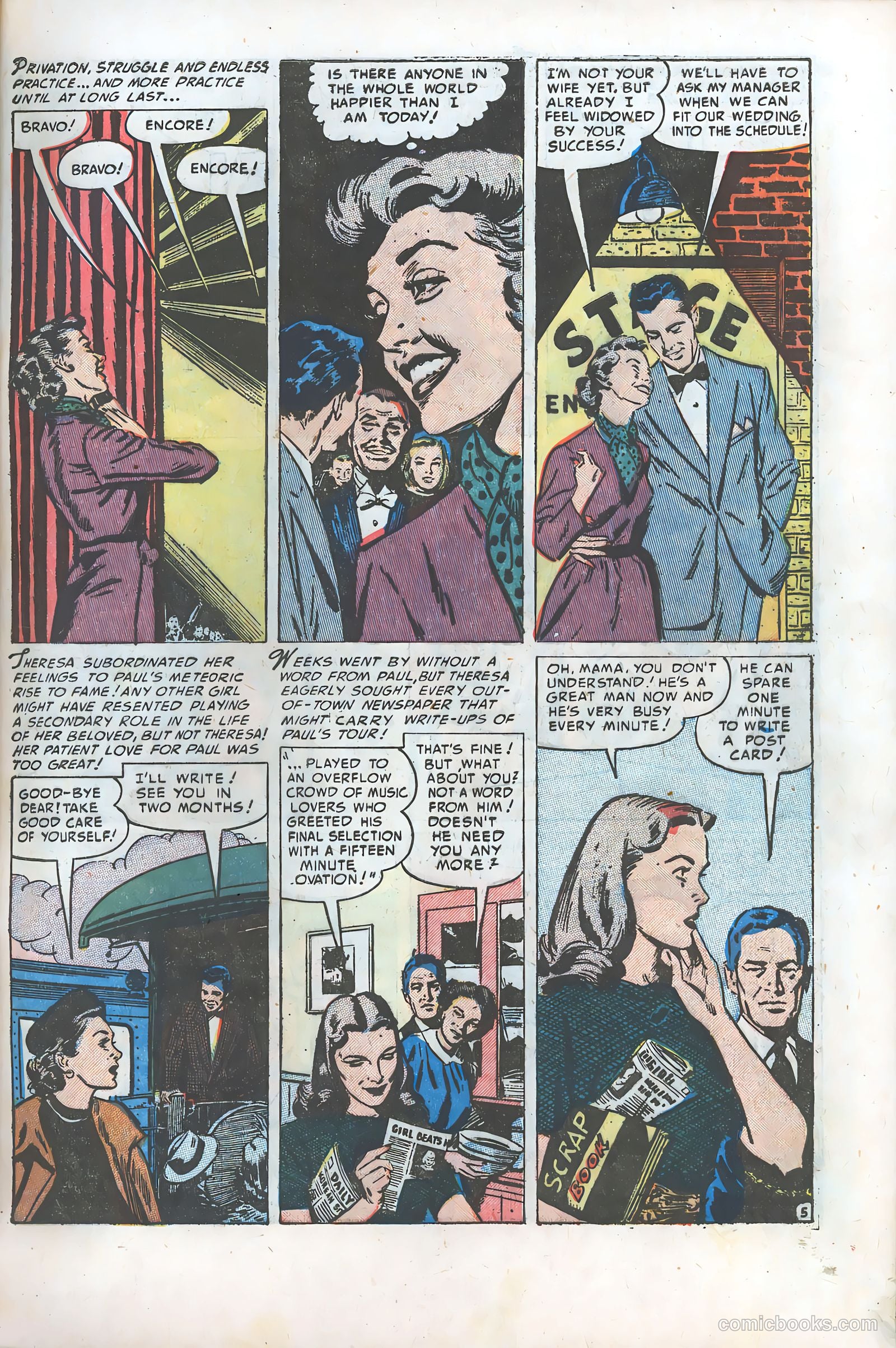 Women in Love #1 (1949) — page 65 of 100