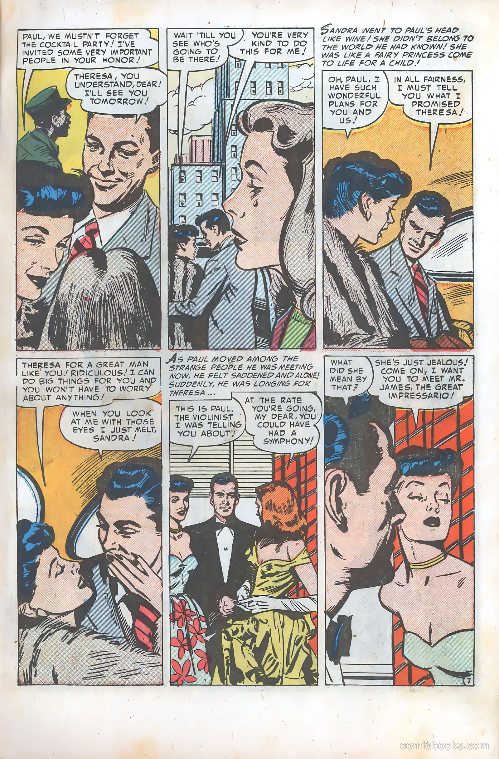 Women in Love #1 (1949) — page 67 of 100