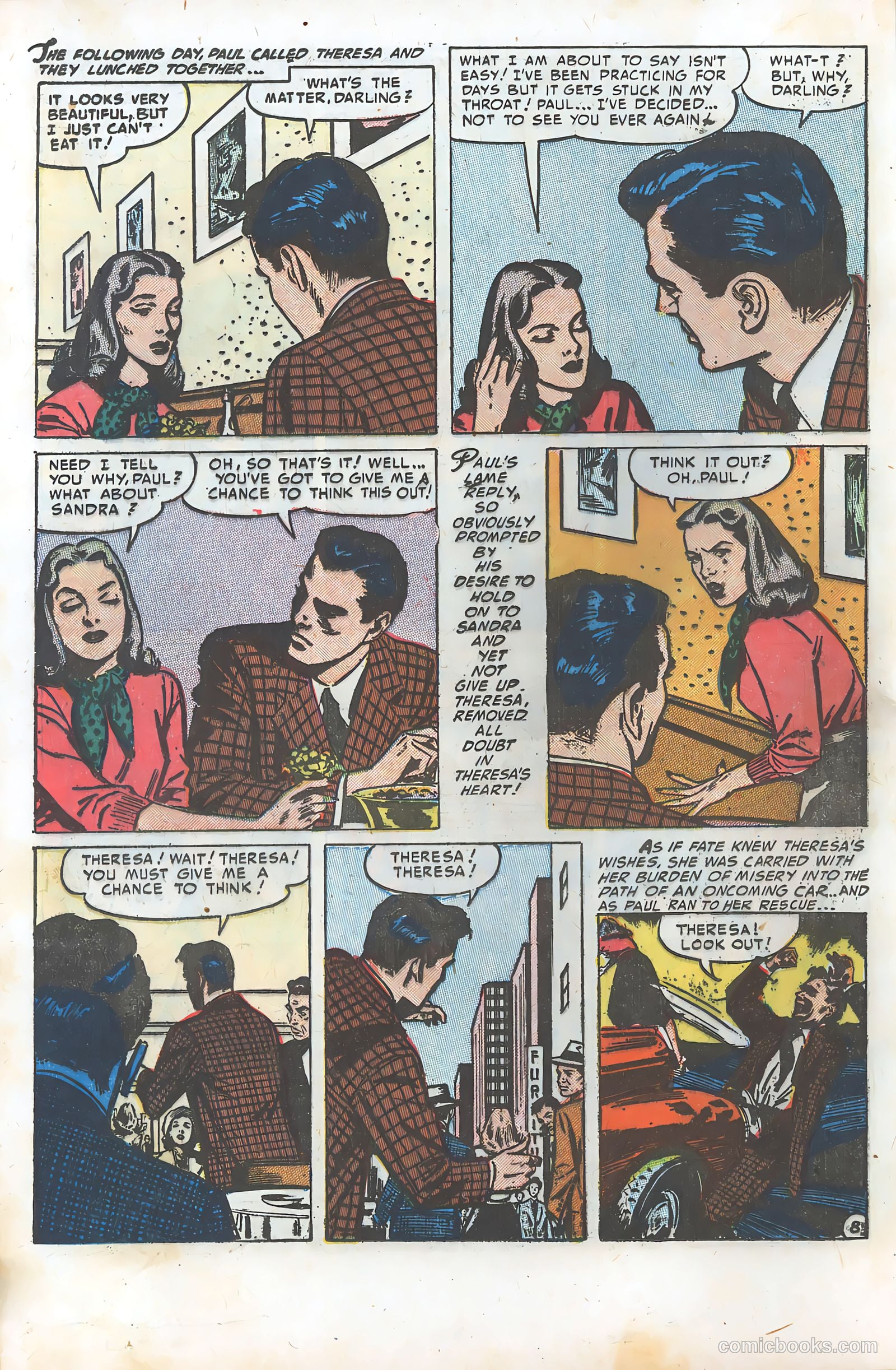 Women in Love #1 (1949) — page 68 of 100