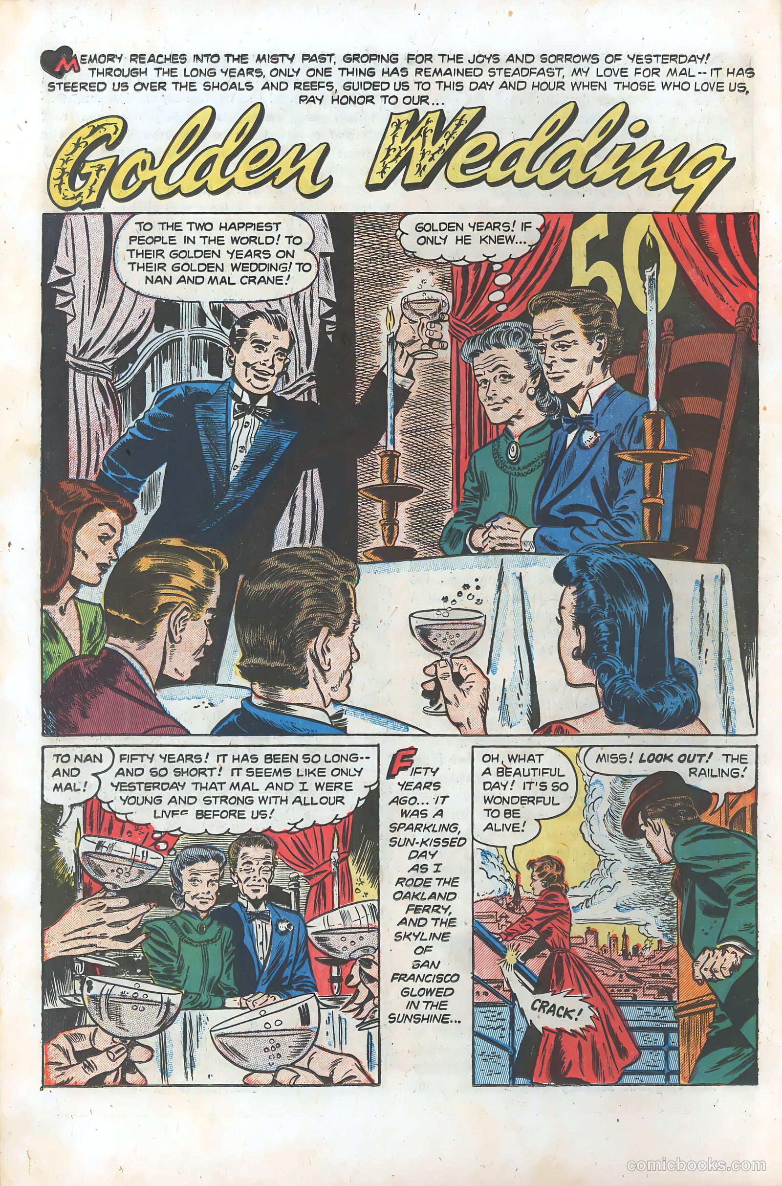 Women in Love #1 (1949) — page 72 of 100