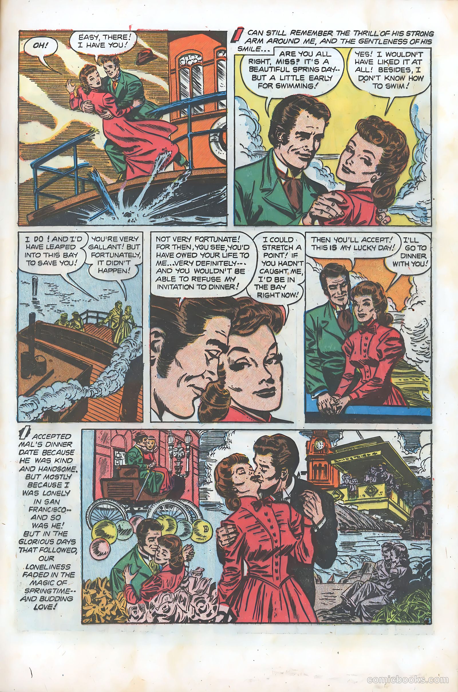 Women in Love #1 (1949) — page 73 of 100