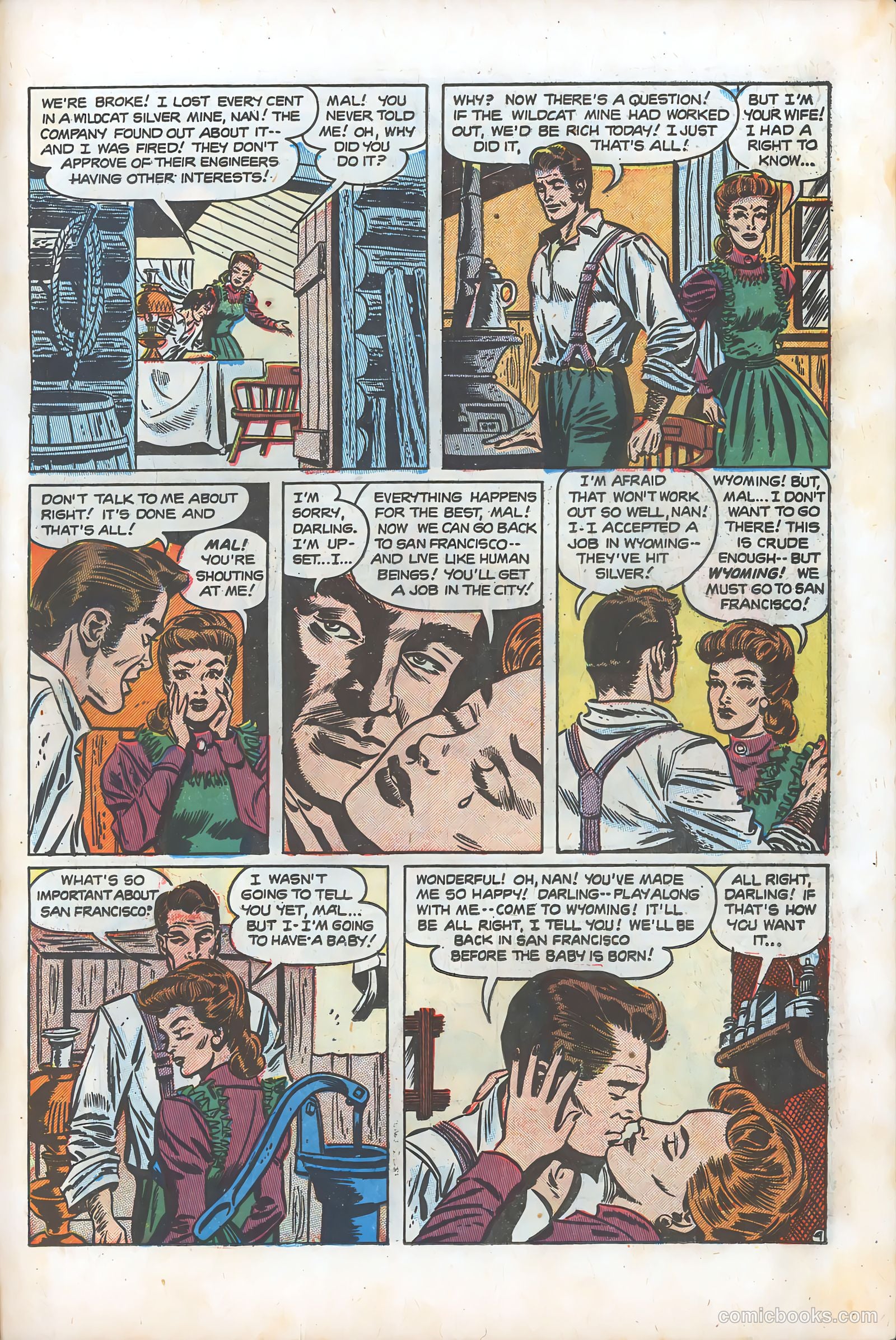 Women in Love #1 (1949) — page 75 of 100
