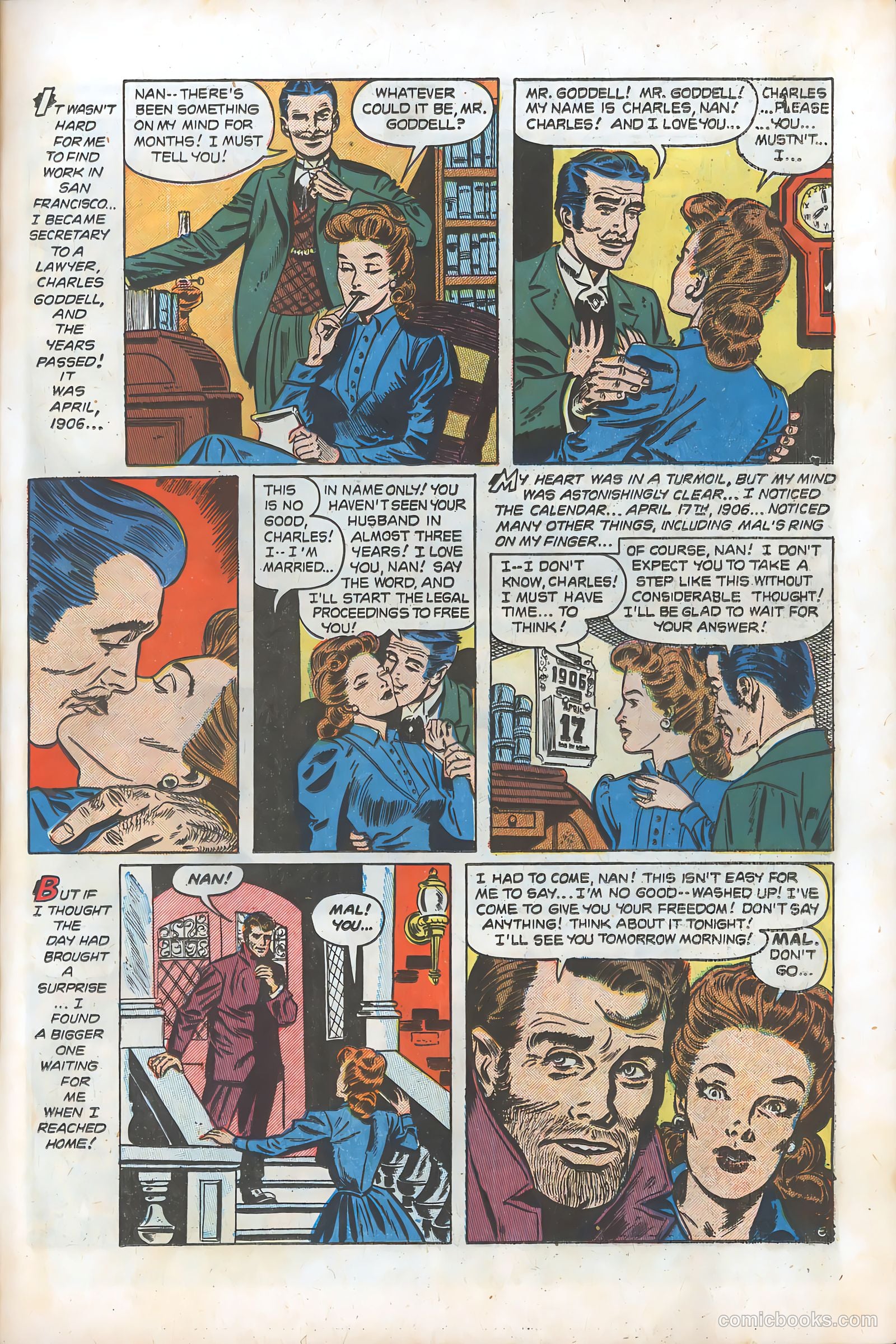 Women in Love #1 (1949) — page 77 of 100