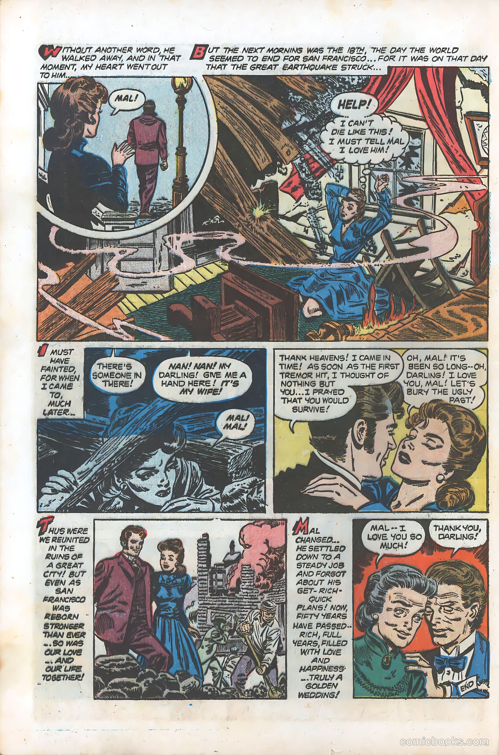 Women in Love #1 (1949) — page 78 of 100