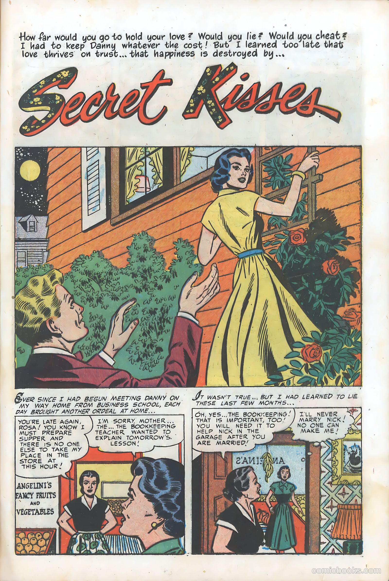Women in Love #1 (1949) — page 79 of 100