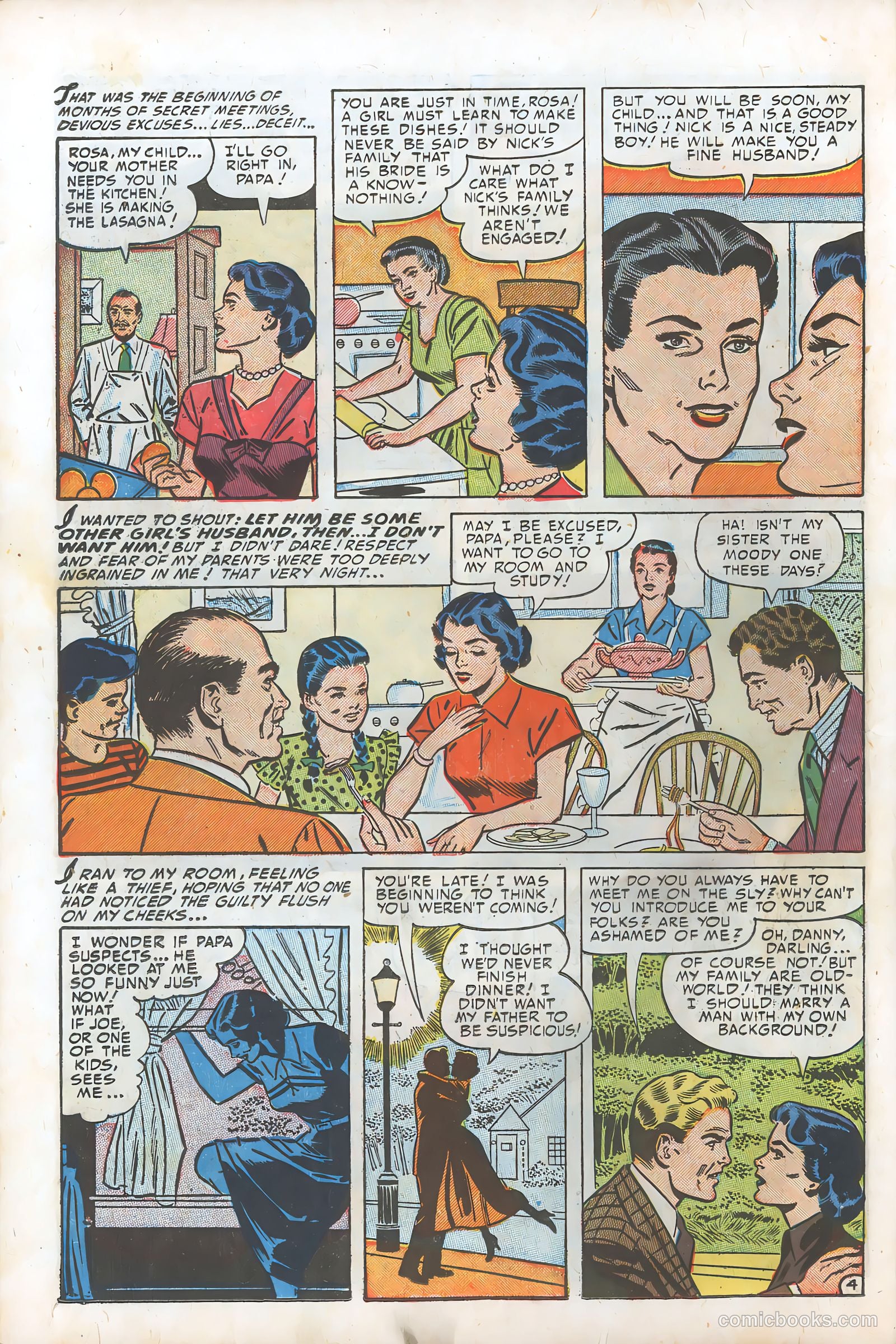 Women in Love #1 (1949) — page 82 of 100