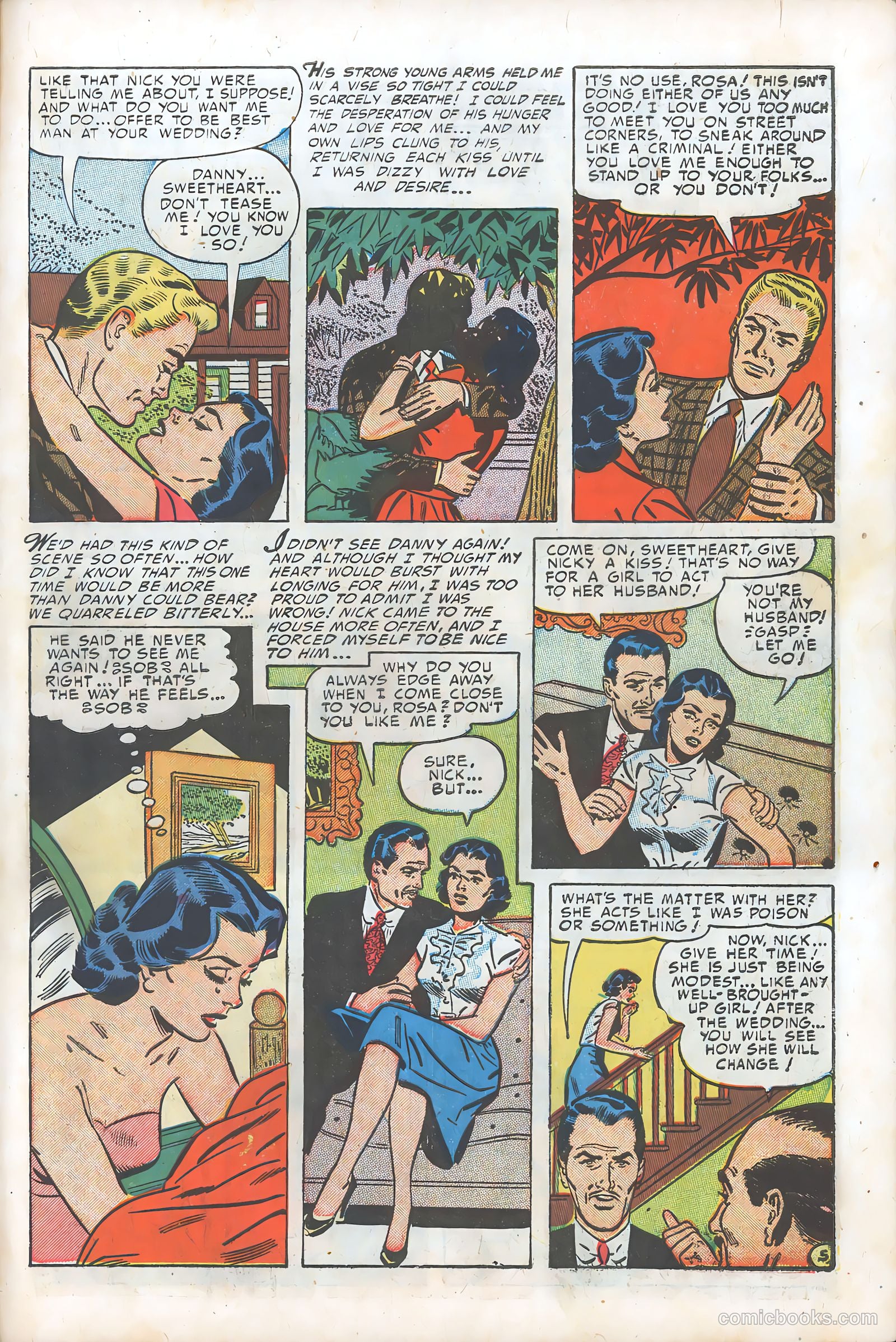 Women in Love #1 (1949) — page 83 of 100