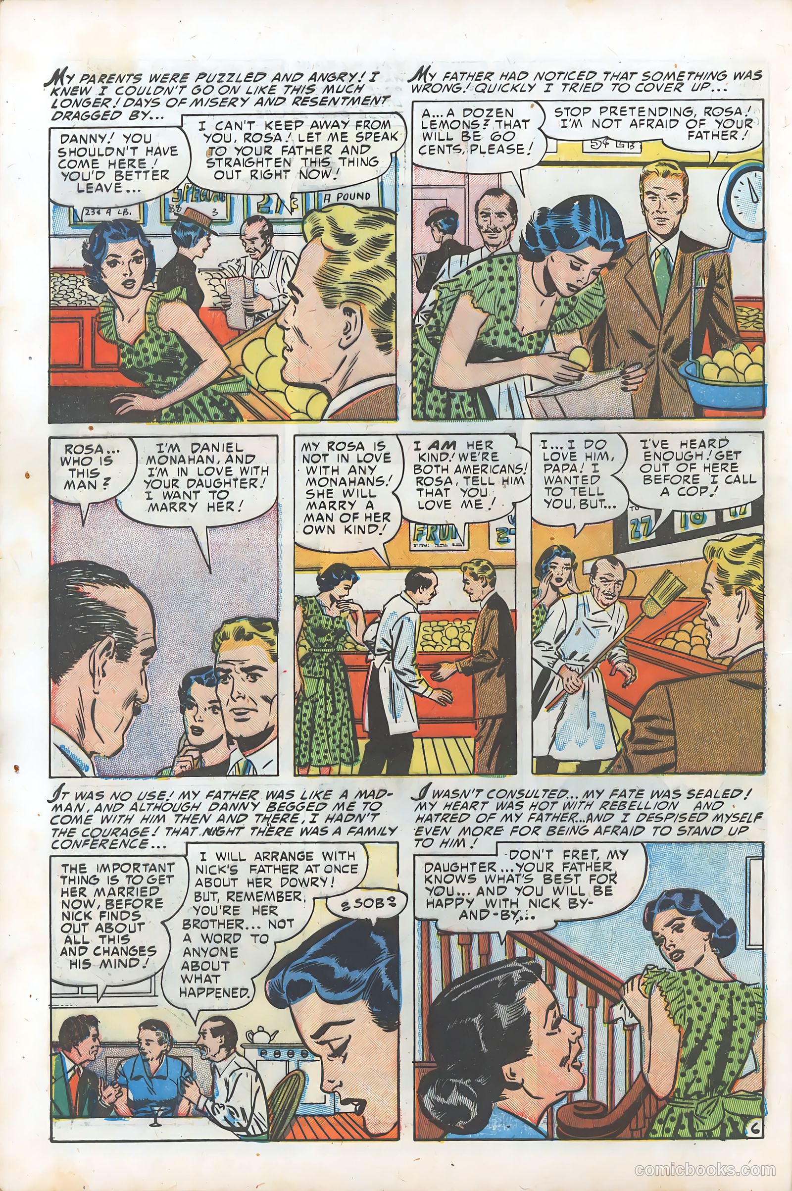 Women in Love #1 (1949) — page 84 of 100