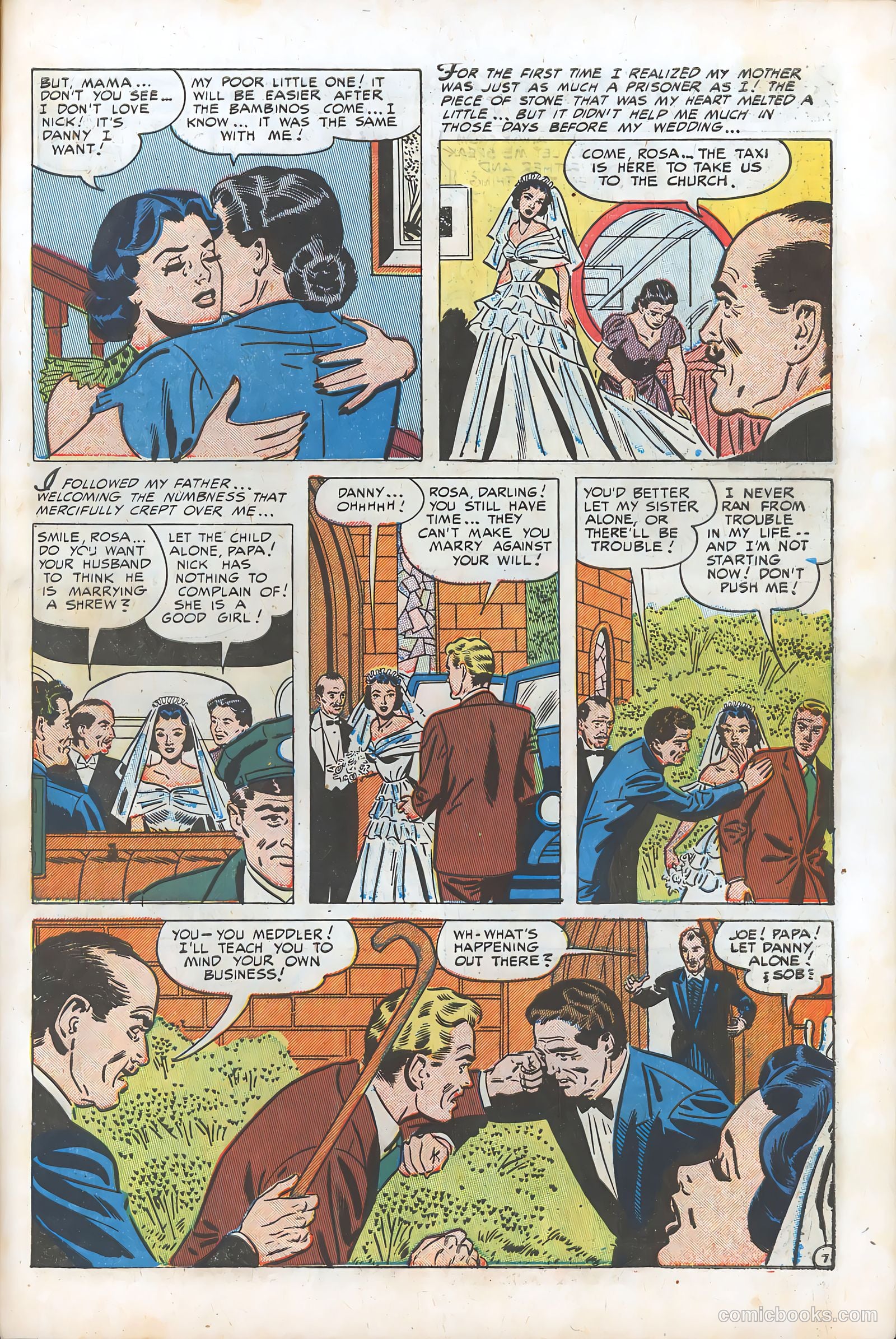 Women in Love #1 (1949) — page 85 of 100