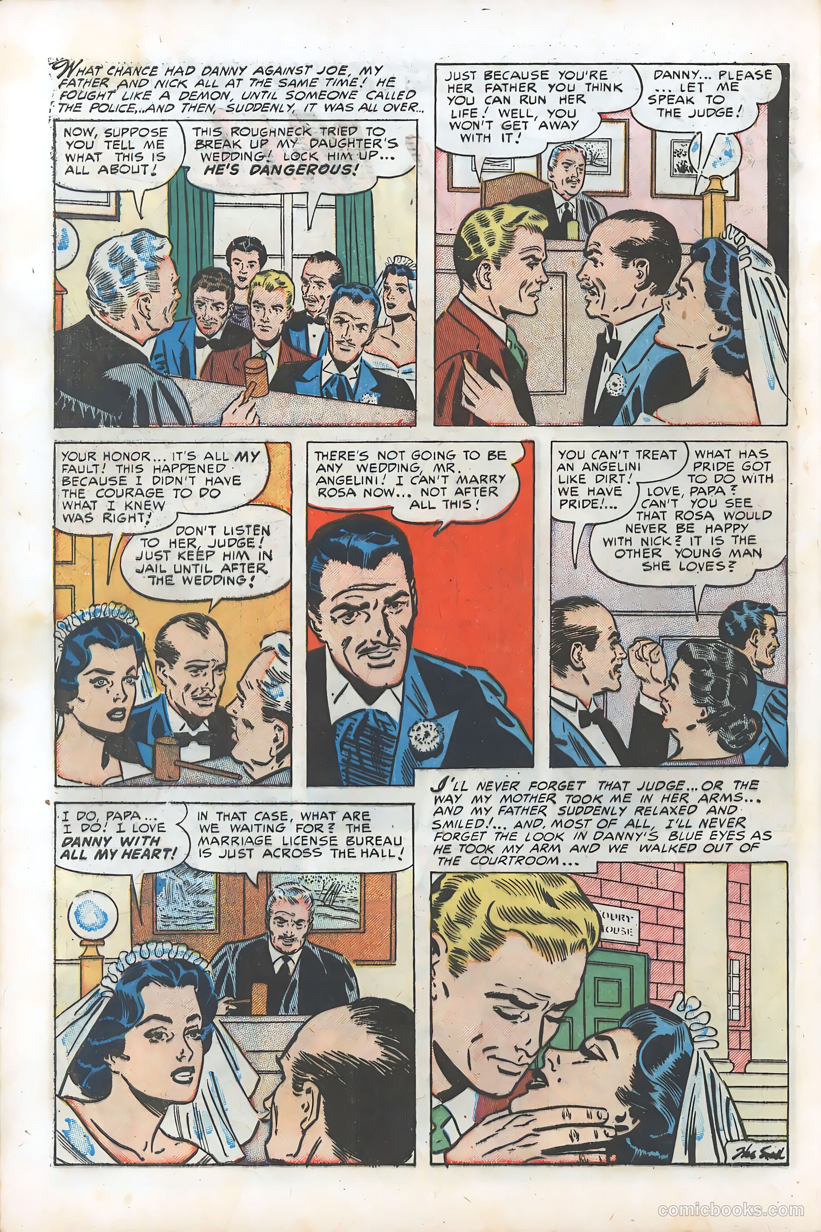 Women in Love #1 (1949) — page 86 of 100