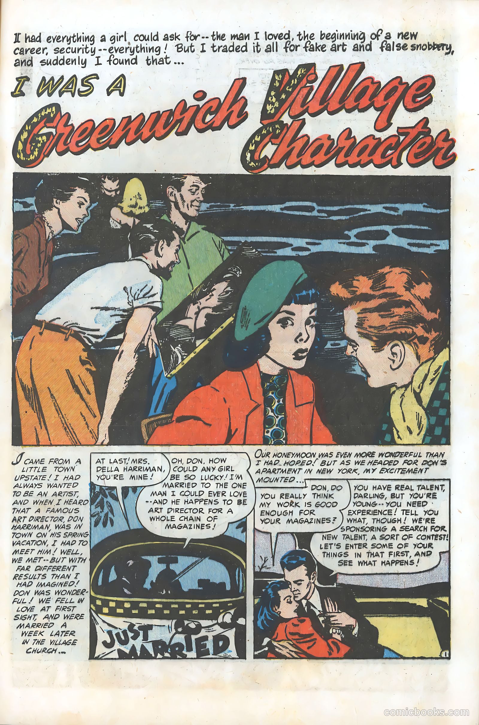 Women in Love #1 (1949) — page 87 of 100