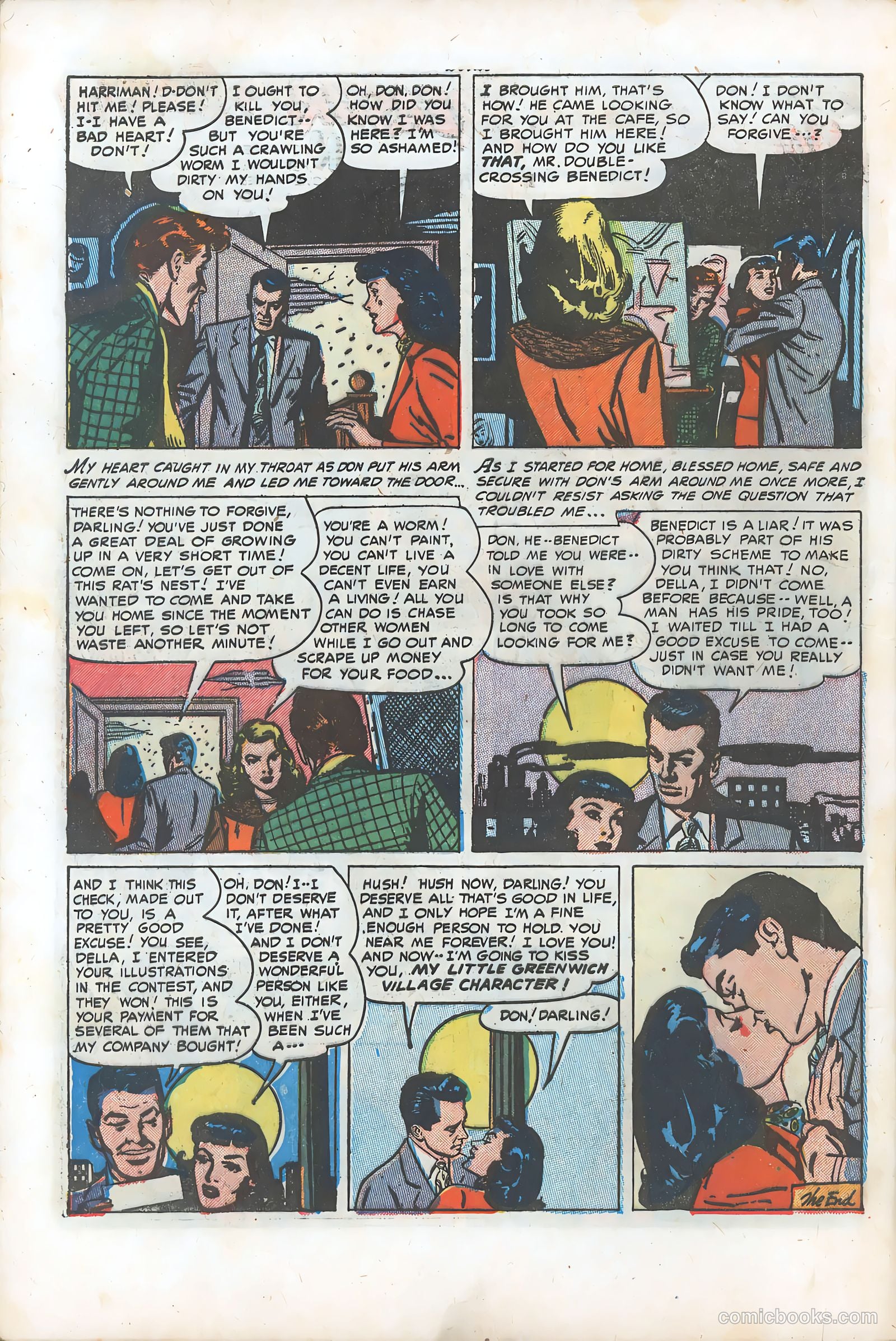 Women in Love #1 (1949) — page 92 of 100