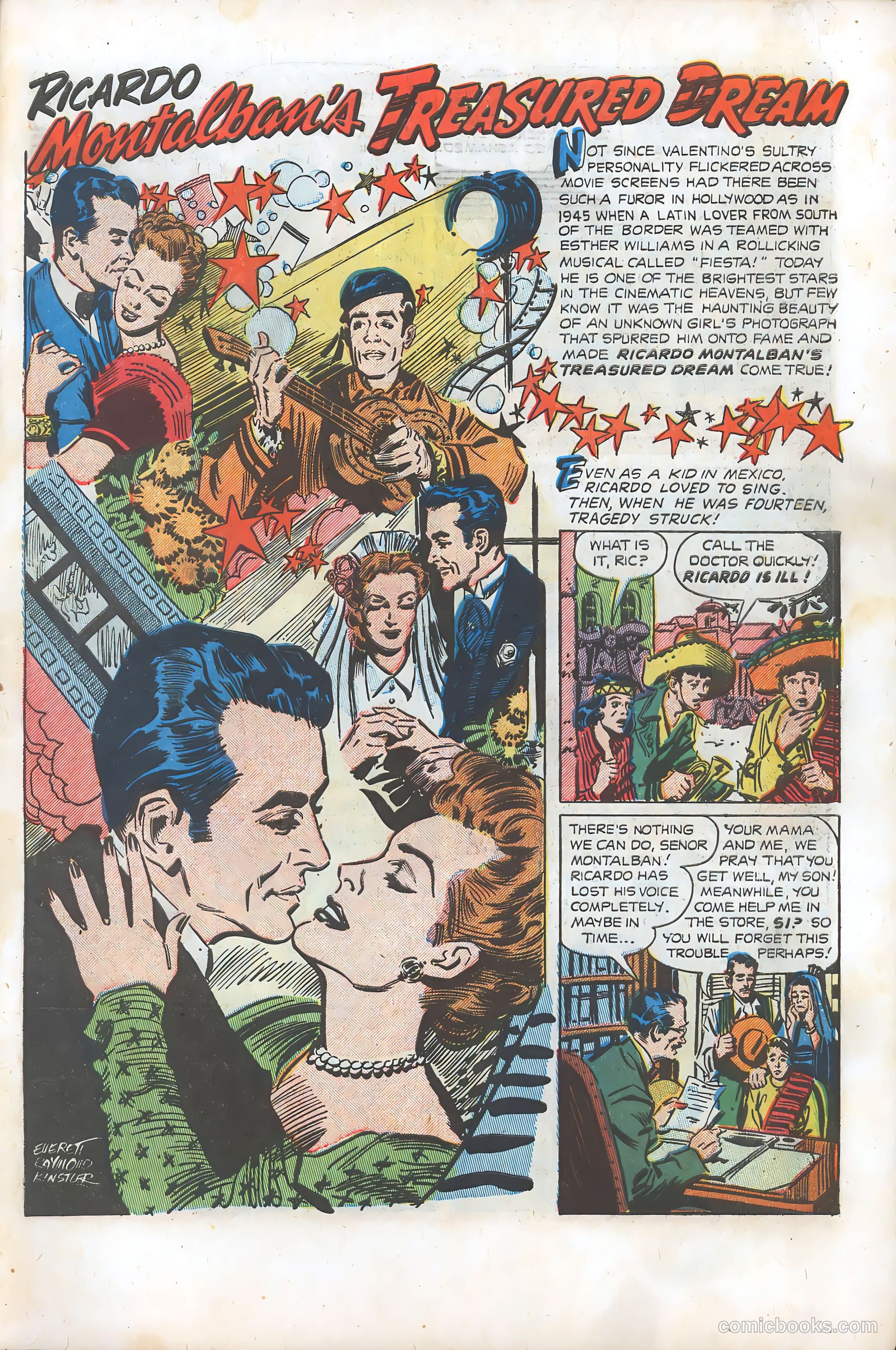 Women in Love #1 (1949) — page 93 of 100