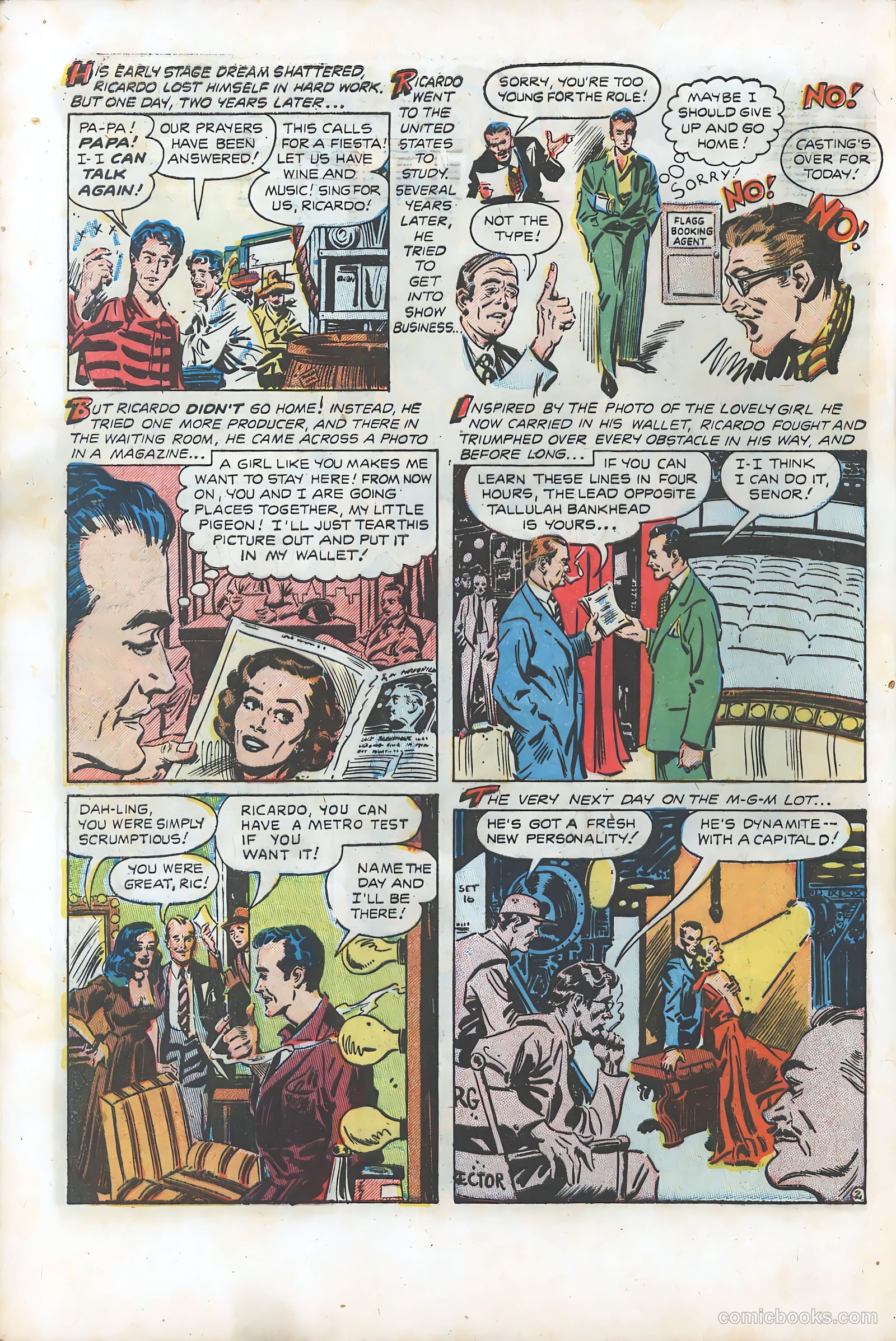 Women in Love #1 (1949) — page 94 of 100