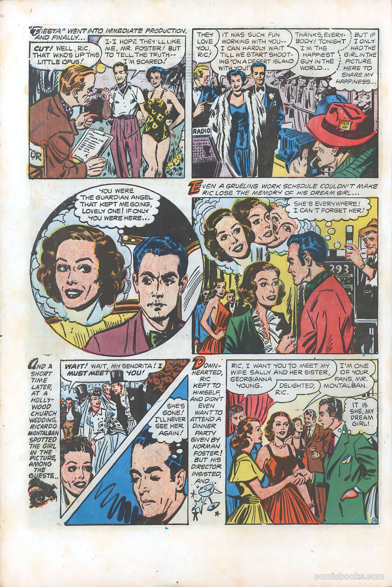 Women in Love #1 (1949) — page 96 of 100