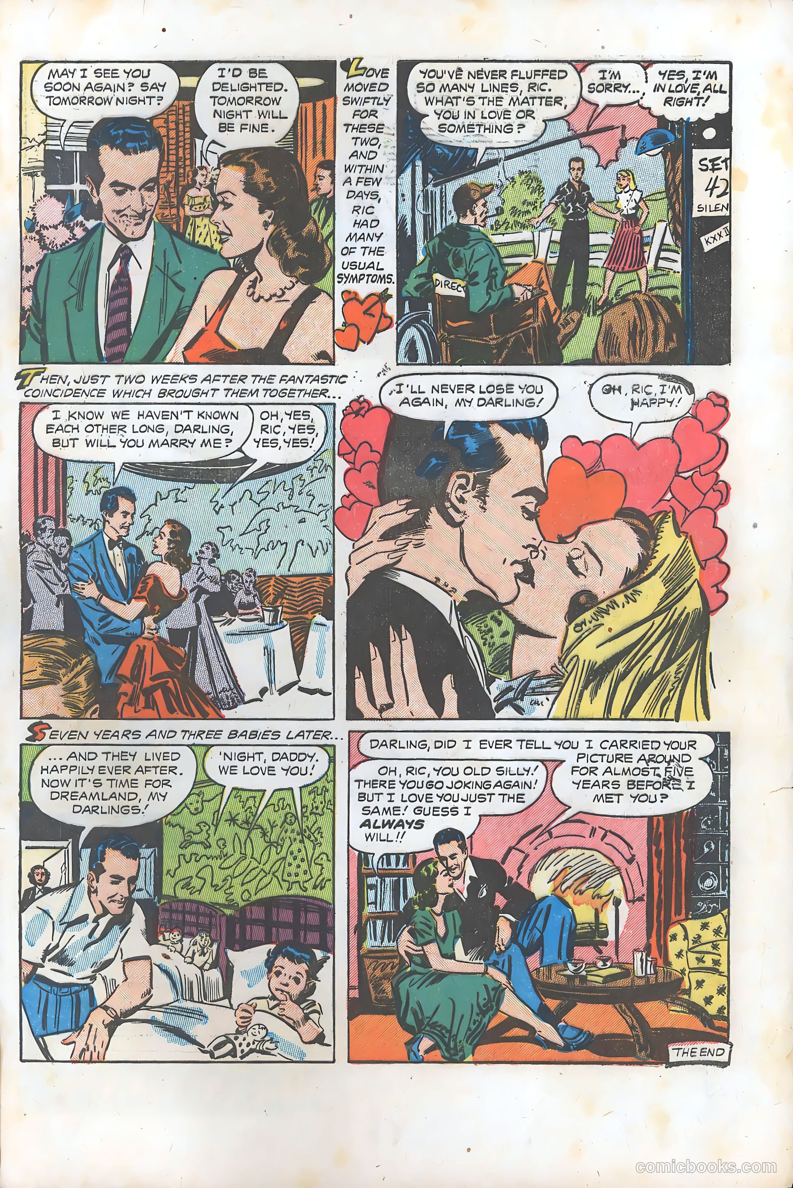 Women in Love #1 (1949) — page 97 of 100